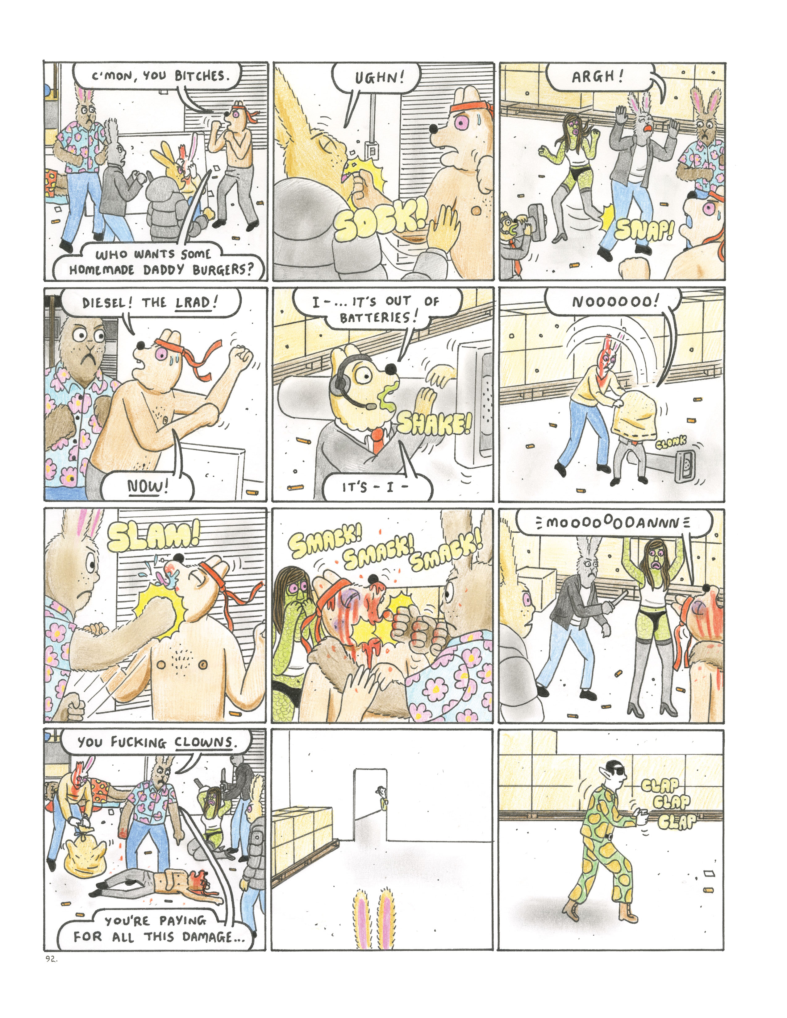 Read online Crisis Zone comic -  Issue # TPB (Part 1) - 95