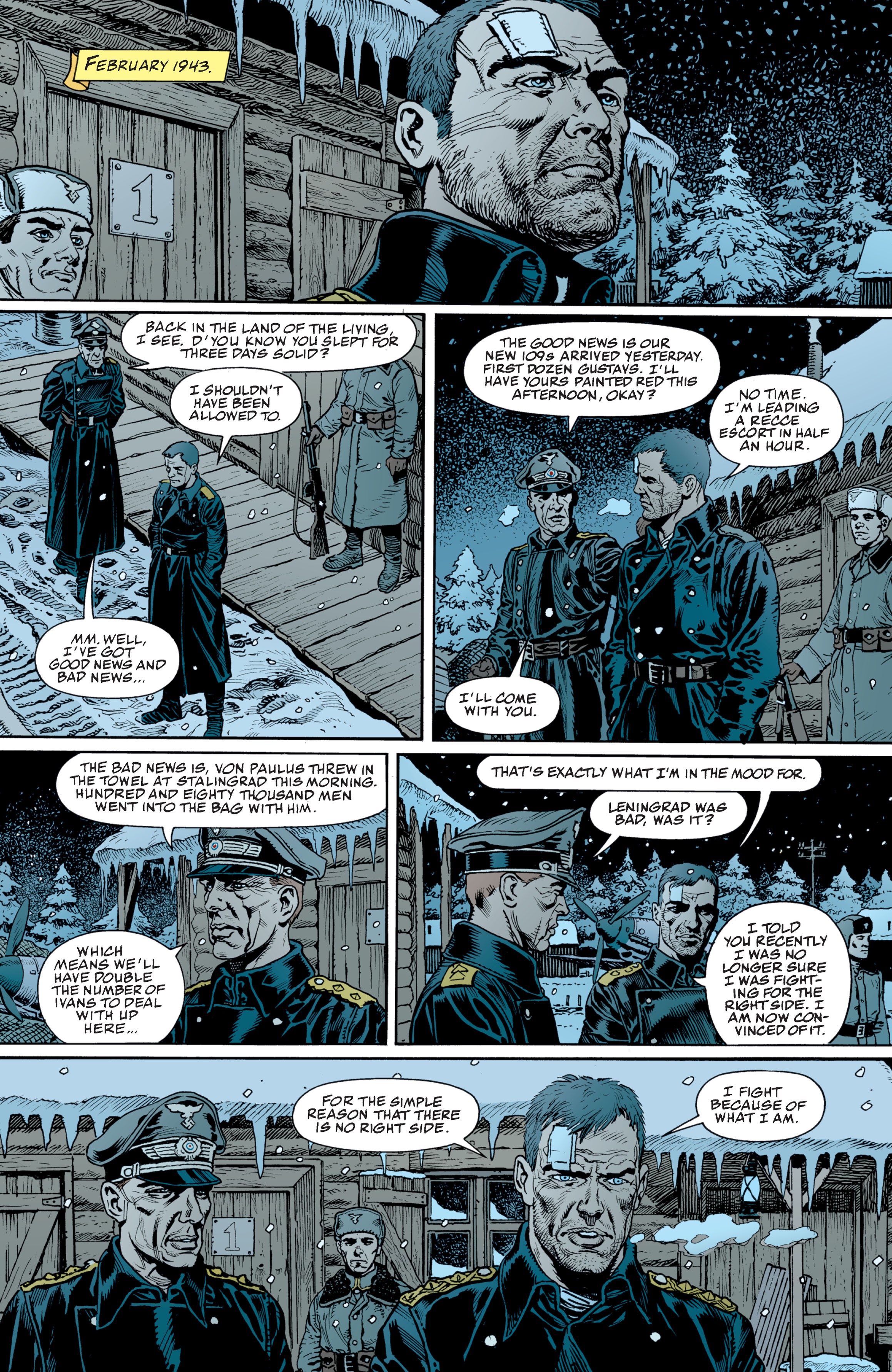 Read online DC Goes To War comic -  Issue # TPB (Part 3) - 94