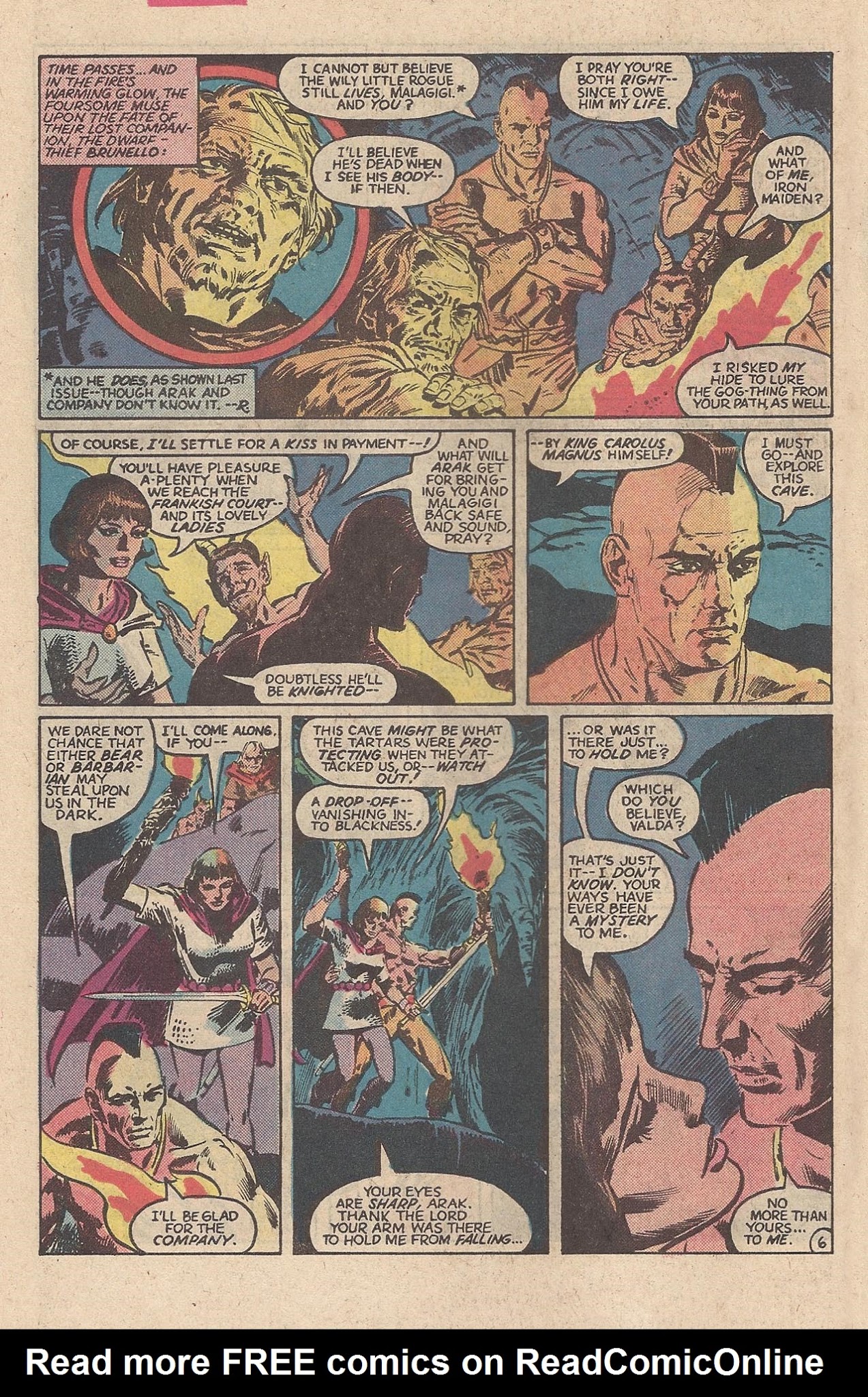 Read online Arak Son of Thunder comic -  Issue #25 - 10