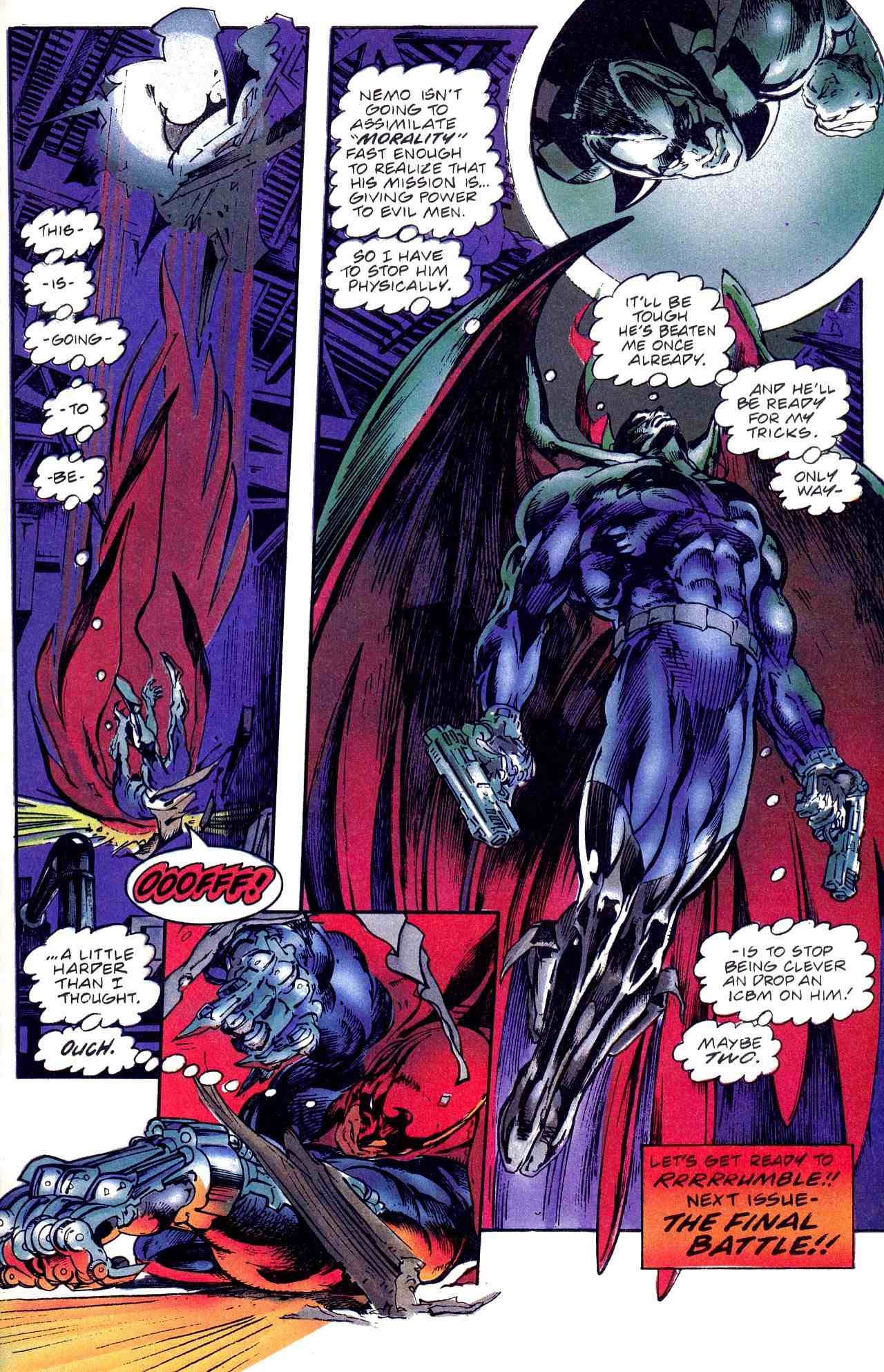 Read online Knighthawk comic -  Issue #3 - 25