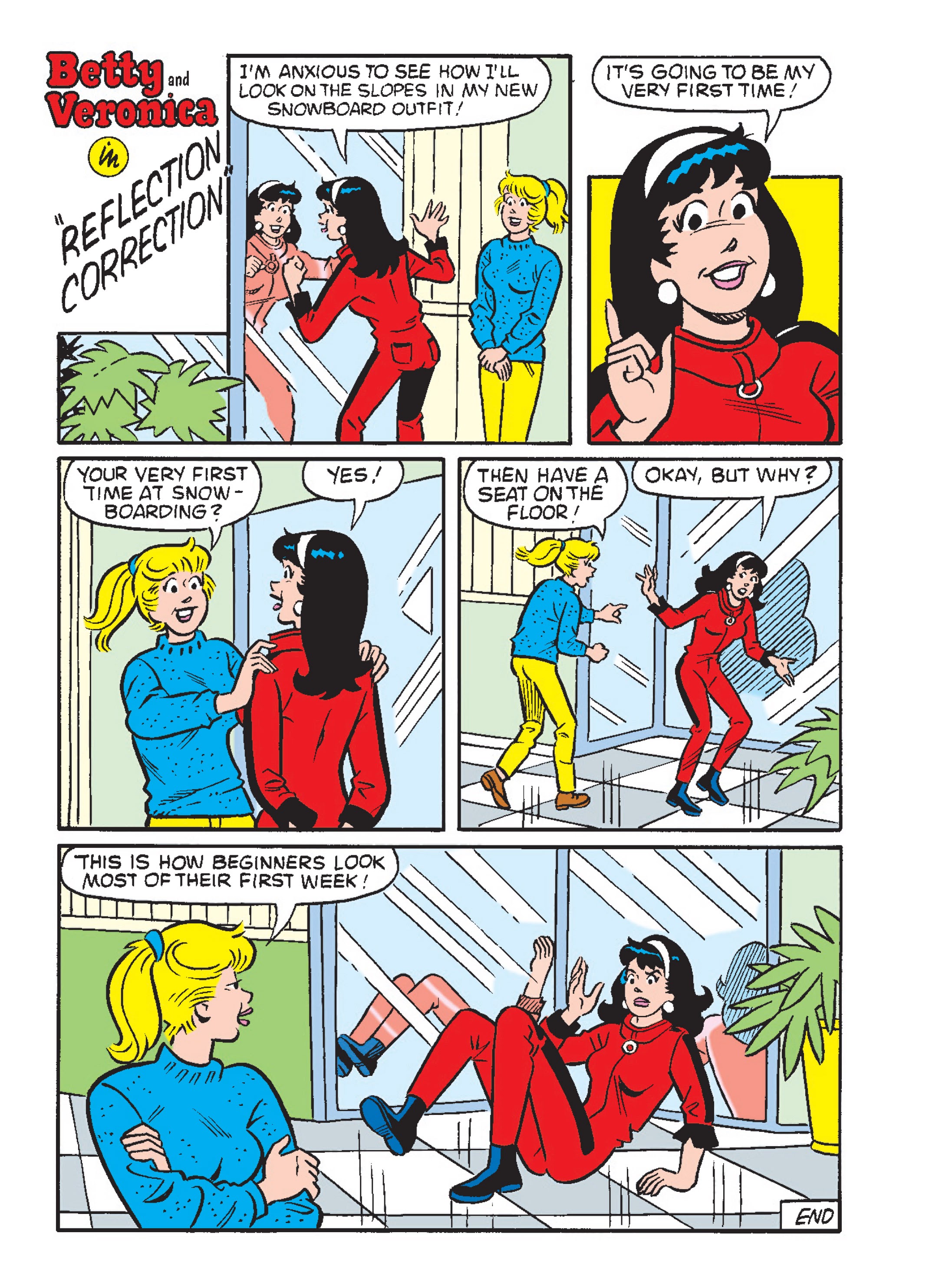 Read online Betty & Veronica Friends Double Digest comic -  Issue #268 - 116