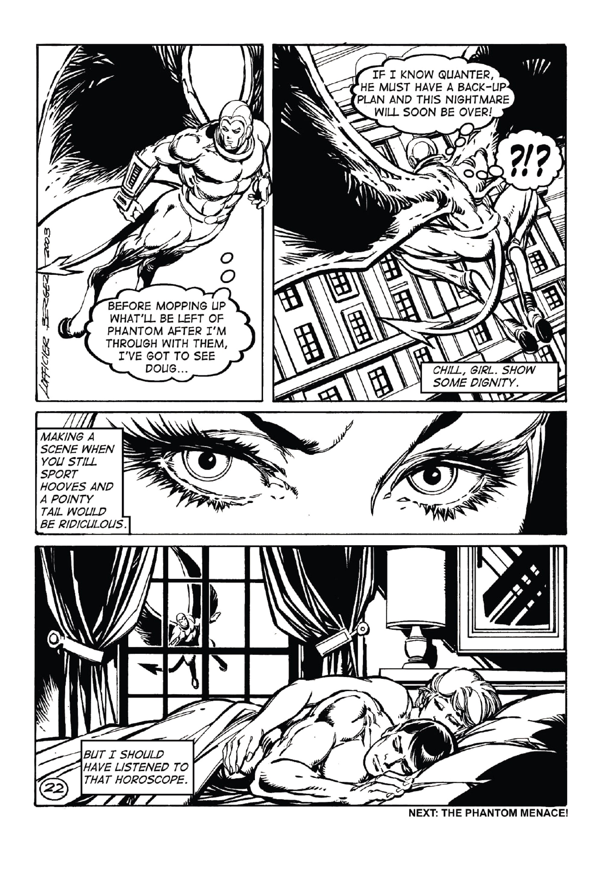 Read online Phenix comic -  Issue #4 - 23