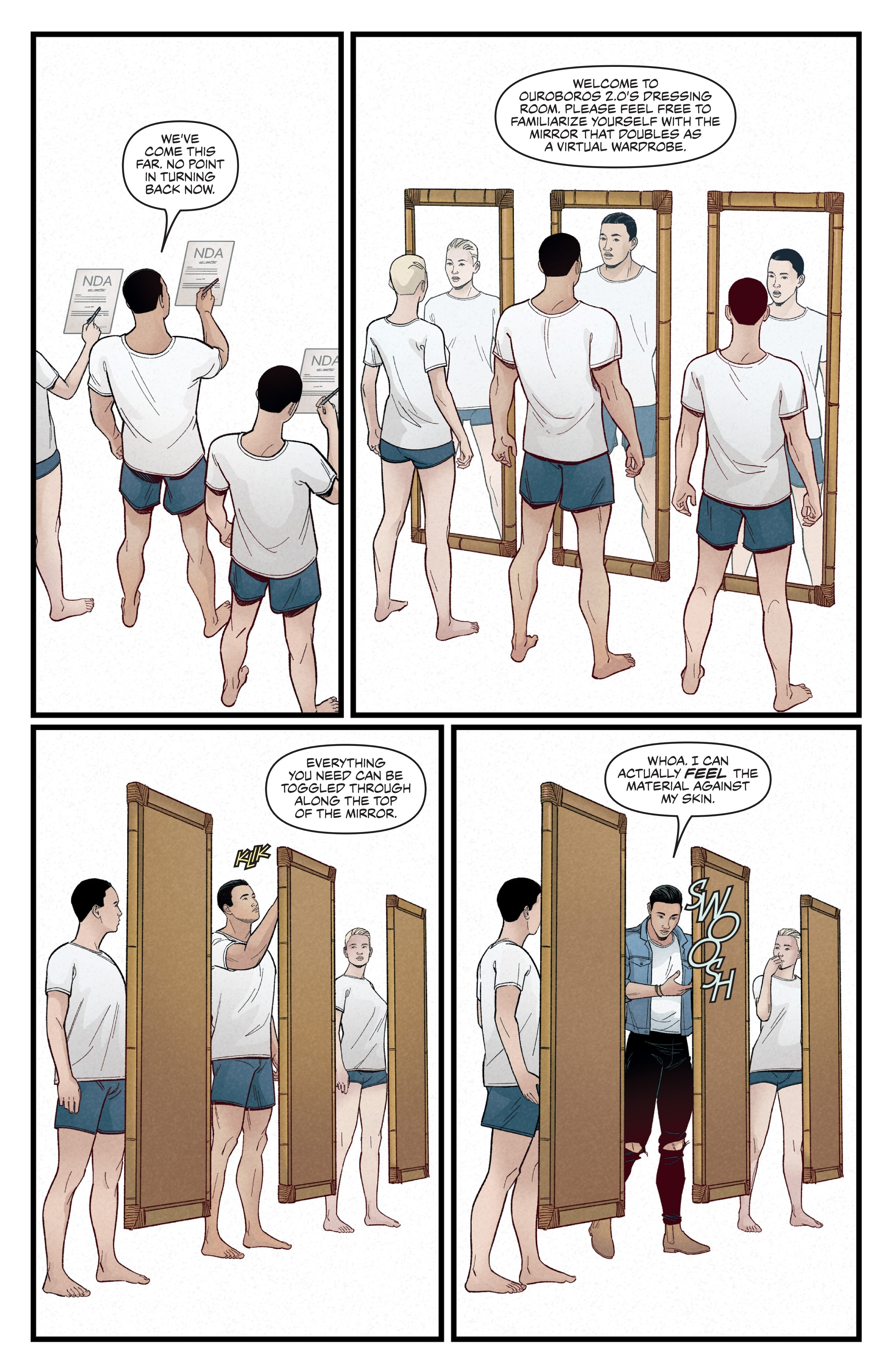 Read online Gatsby comic -  Issue # TPB (Part 2) - 44