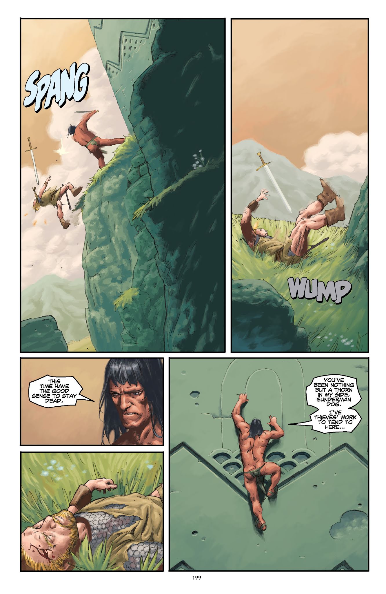 Read online Conan Omnibus comic -  Issue # TPB 2 (Part 2) - 93