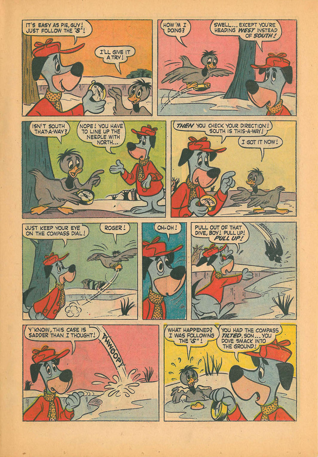 Read online Huckleberry Hound (1960) comic -  Issue #29 - 15