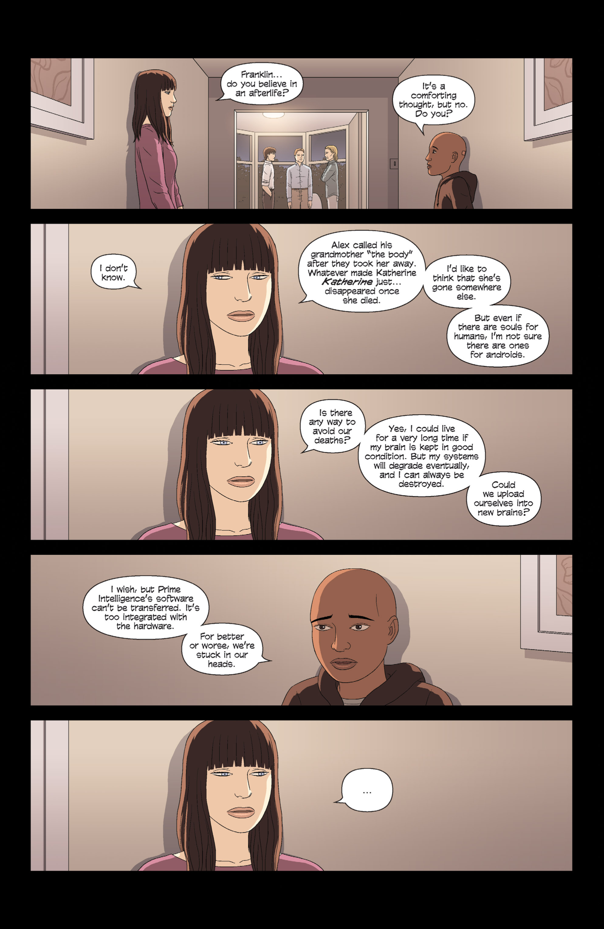 Read online Alex   Ada comic -  Issue #12 - 22