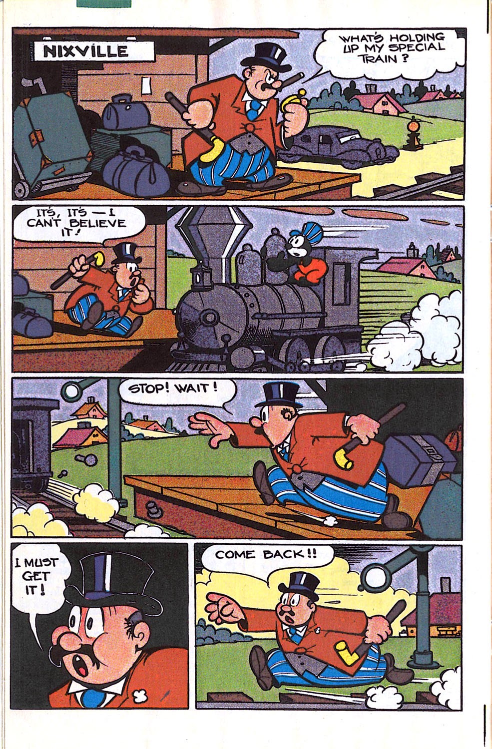 Read online Nine Lives of Felix the Cat comic -  Issue #4 - 29