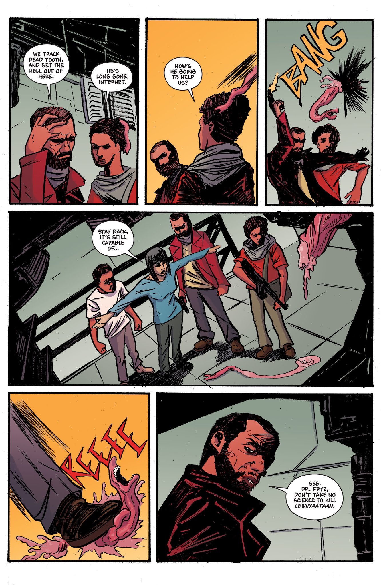 Read online Plunder comic -  Issue #3 - 13