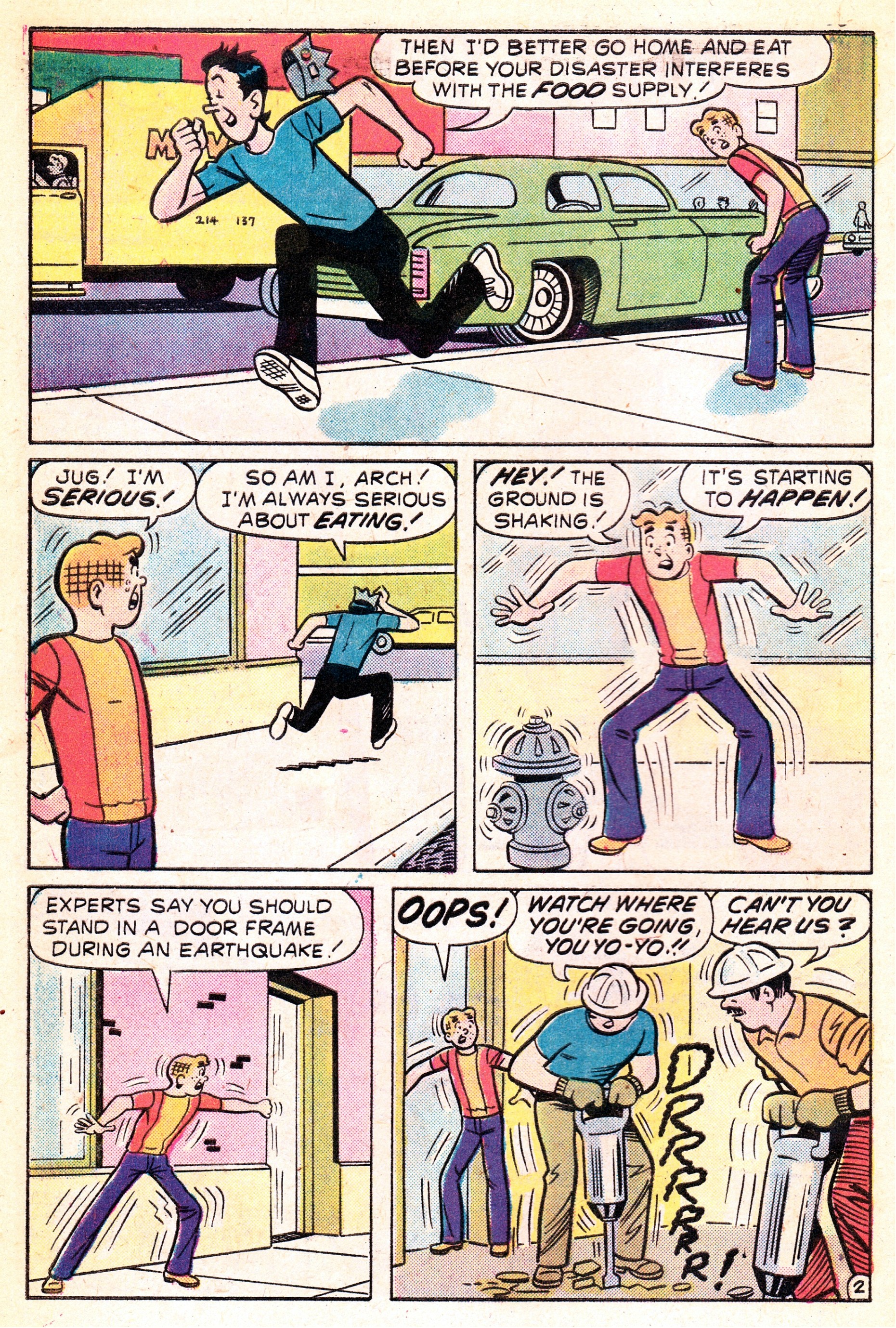 Read online Laugh (Comics) comic -  Issue #294 - 30