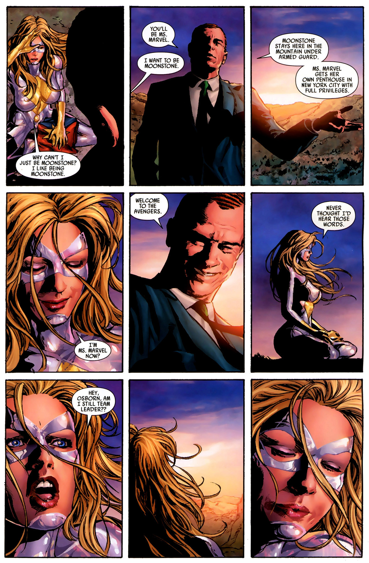 Read online Dark Avengers (2009) comic -  Issue #1 - 15