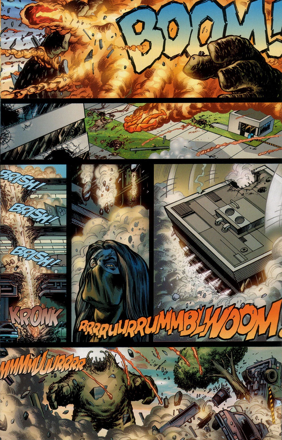 Read online Shadow Reavers comic -  Issue #4 - 13