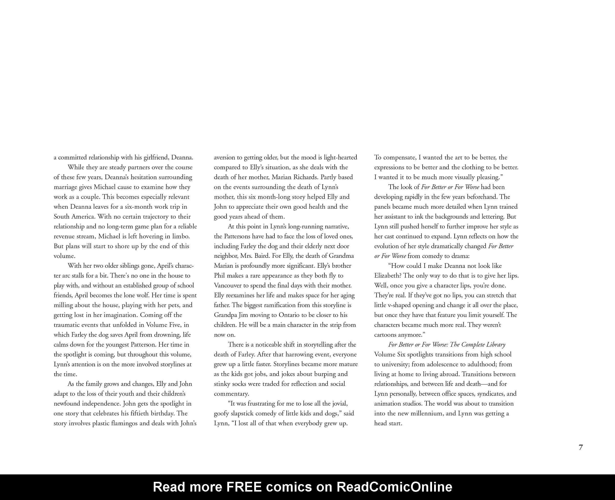 Read online For Better Or For Worse: The Complete Library comic -  Issue # TPB 6 (Part 1) - 8