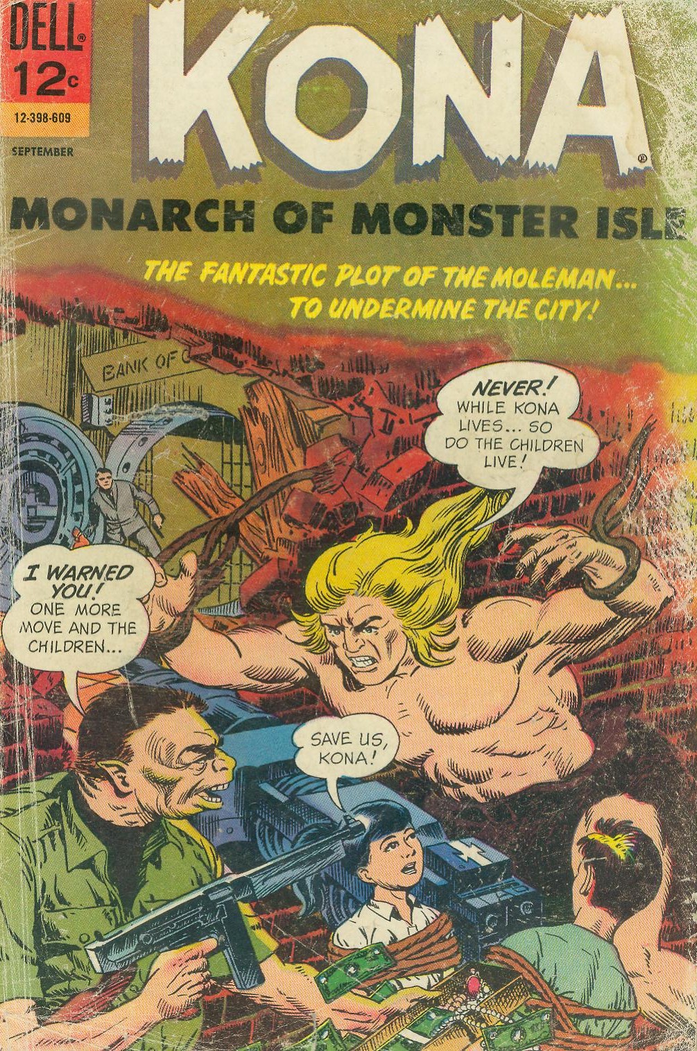 Read online Kona comic -  Issue #19 - 1
