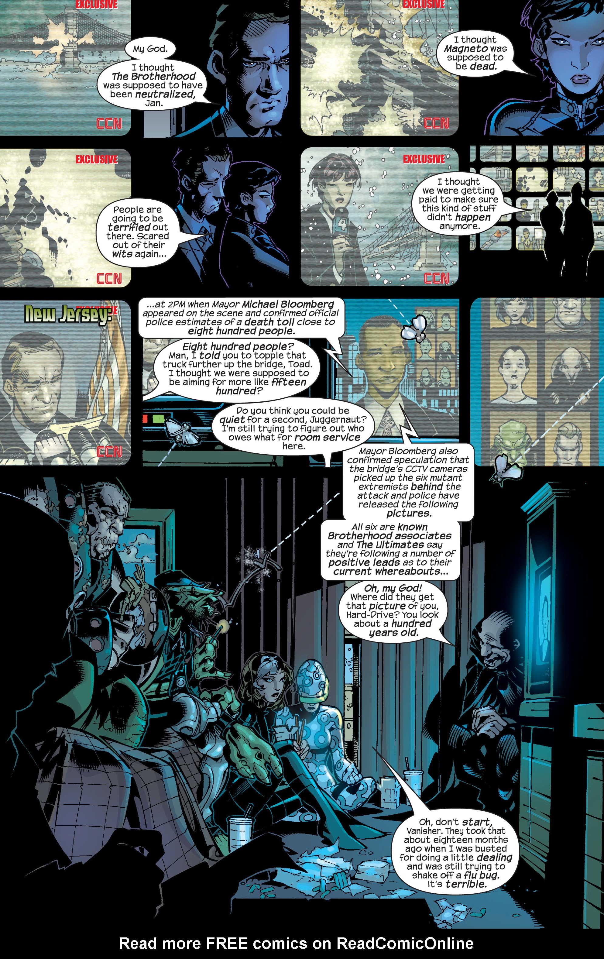 Read online Ultimate X-Men Omnibus comic -  Issue # TPB (Part 7) - 4