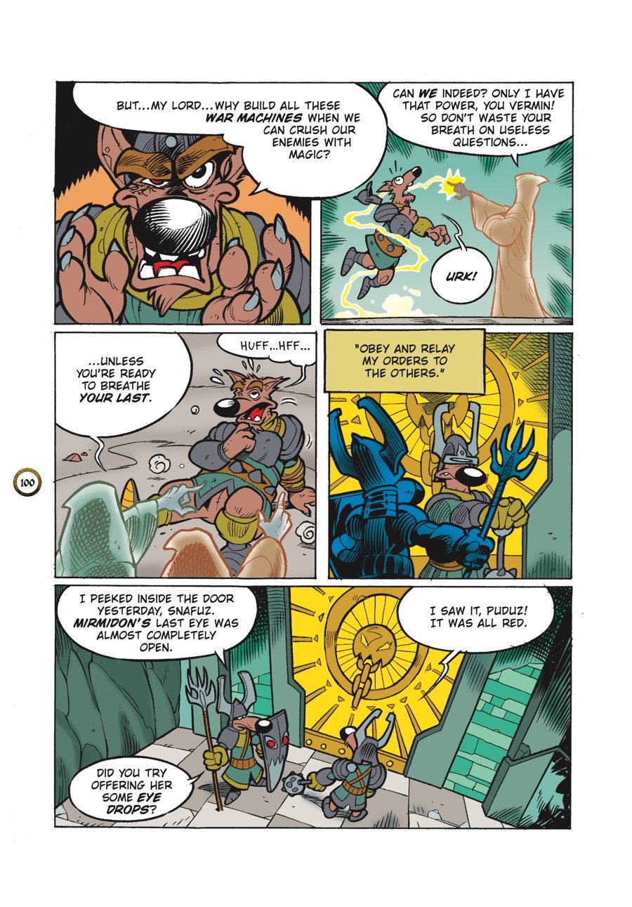 Read online Wizards of Mickey (2020) comic -  Issue # TPB 3 (Part 2) - 2