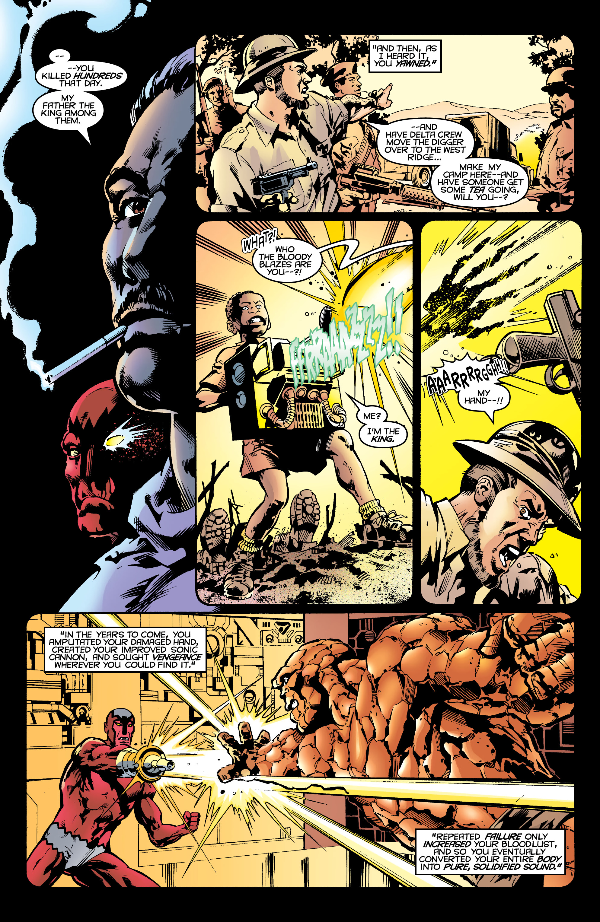 Read online Black Panther by Christopher Priest Omnibus comic -  Issue # TPB (Part 7) - 32