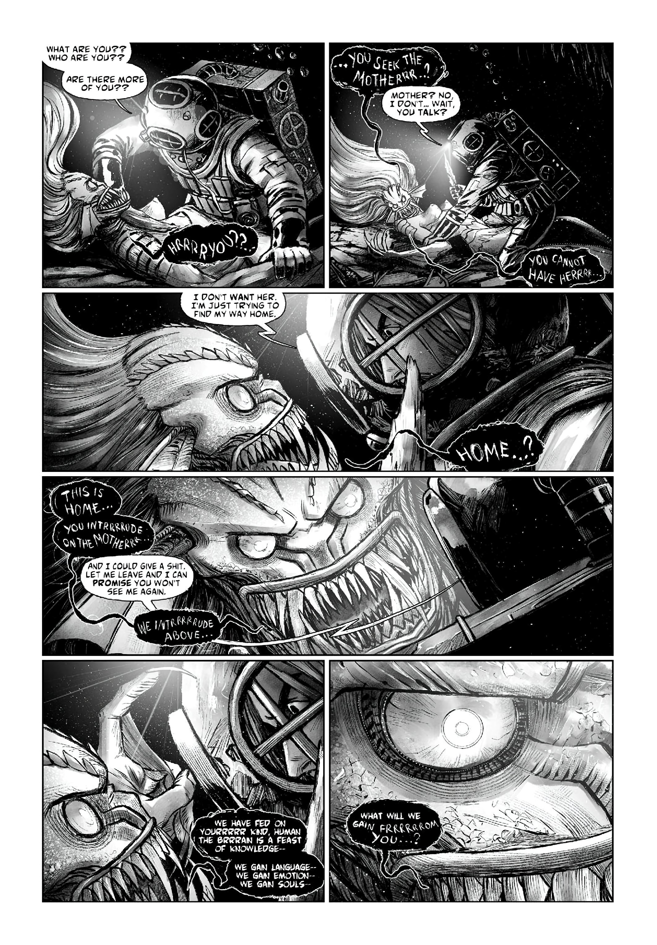 Read online Descent Into Dread comic -  Issue # TPB - 25