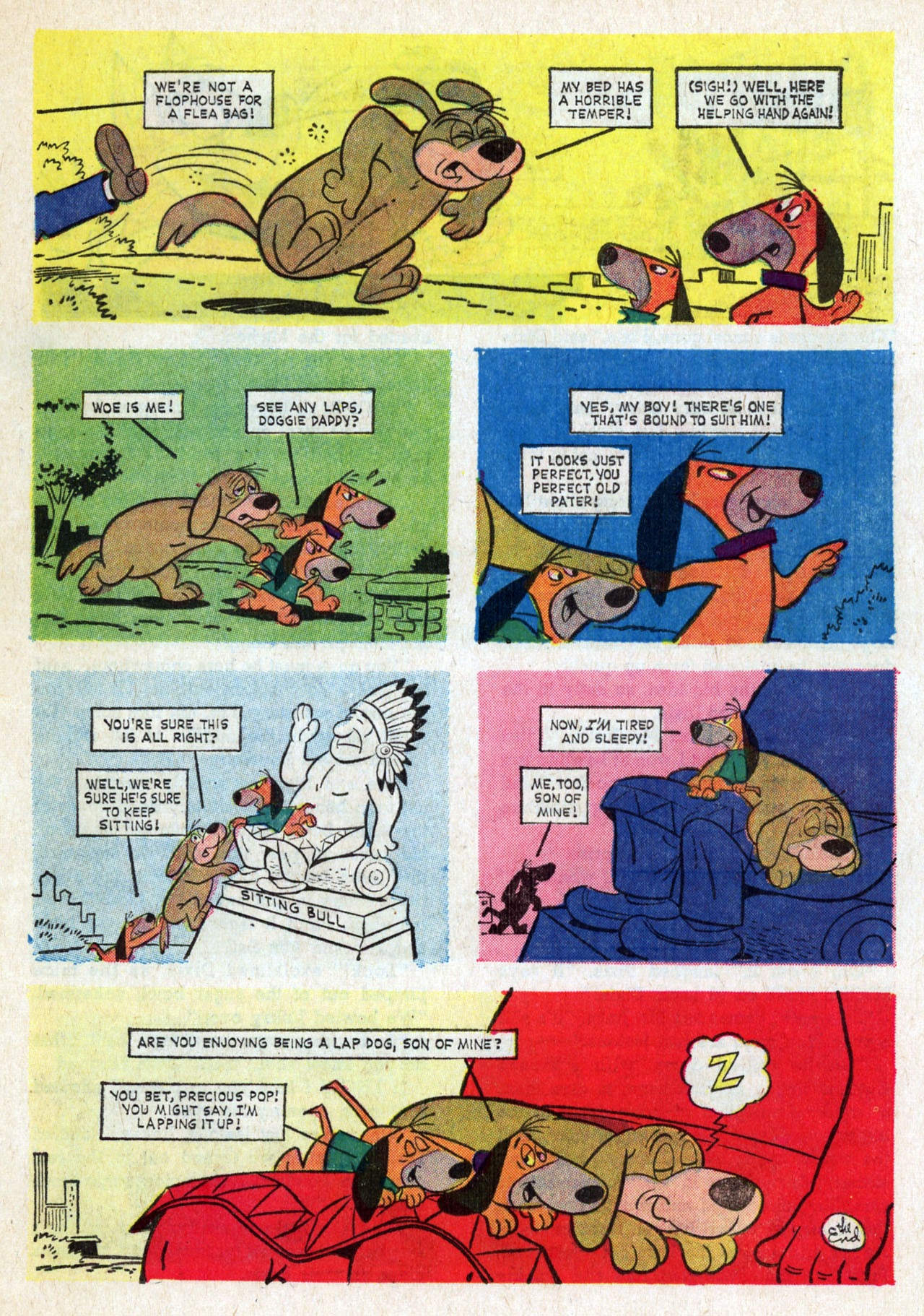 Read online Augie Doggie comic -  Issue # Full - 21