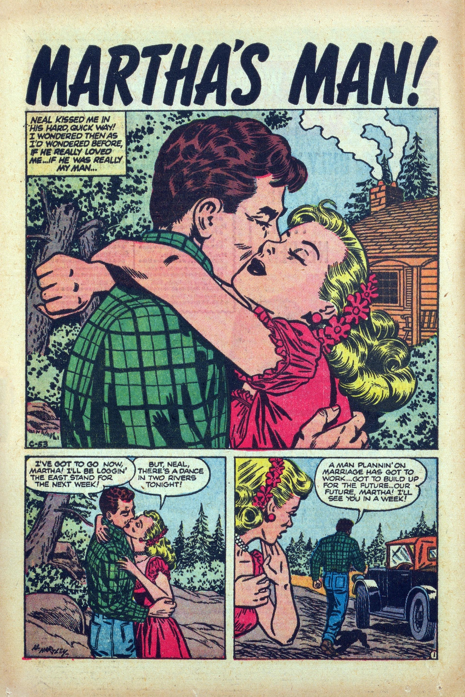 Read online Girl Confessions comic -  Issue #24 - 12