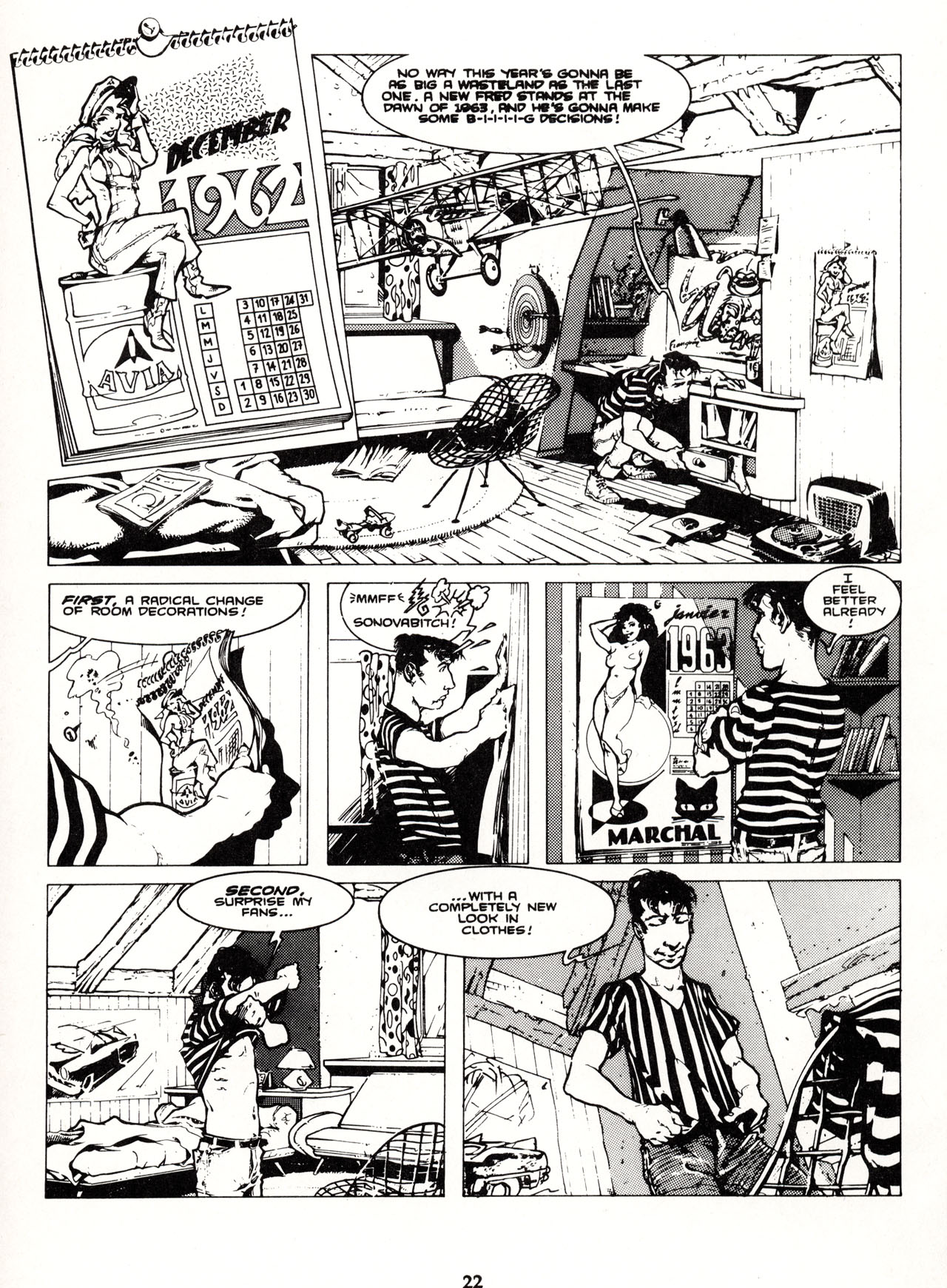 Read online Cheval Noir comic -  Issue #11 - 22