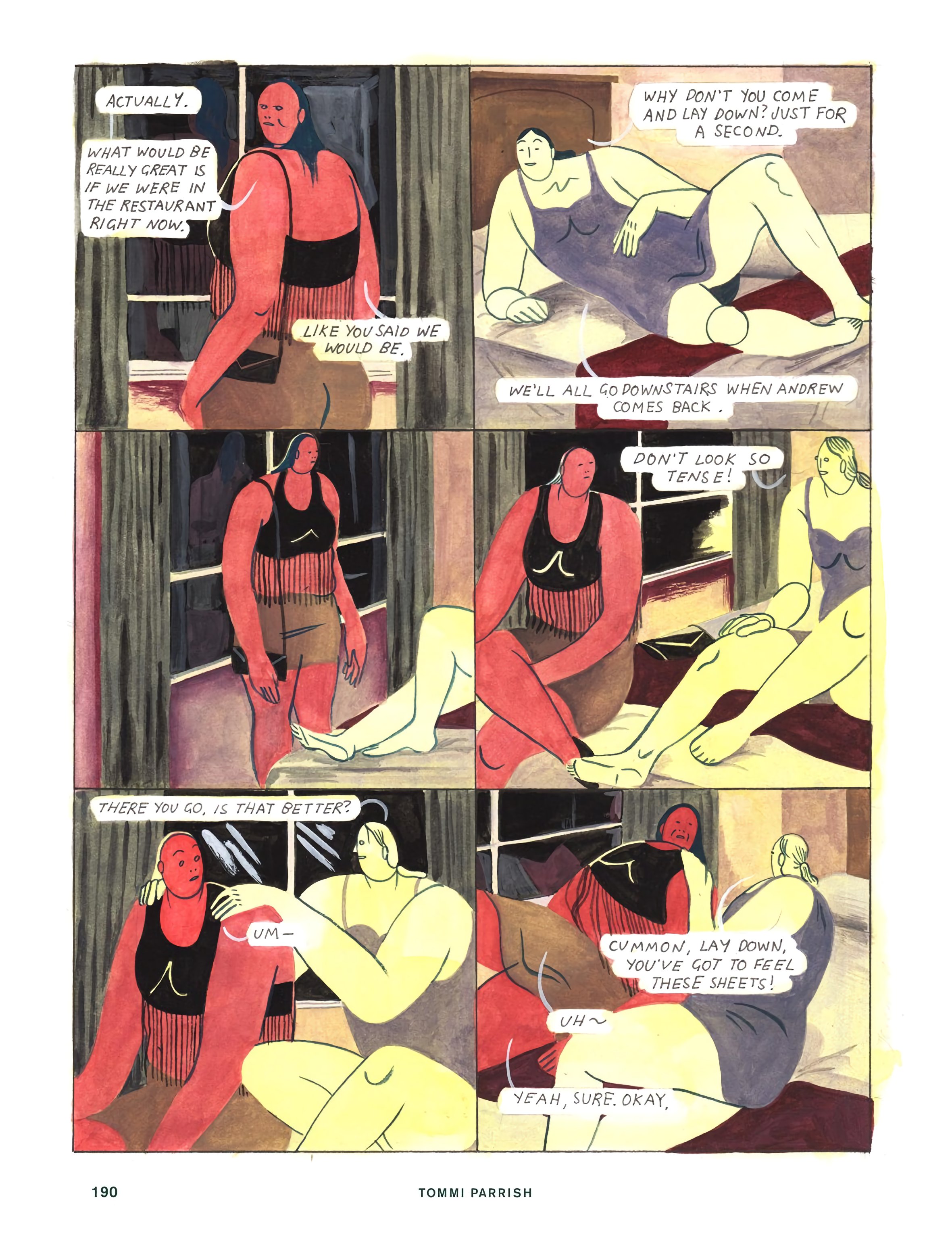 Read online Men I Trust comic -  Issue # TPB (Part 2) - 92