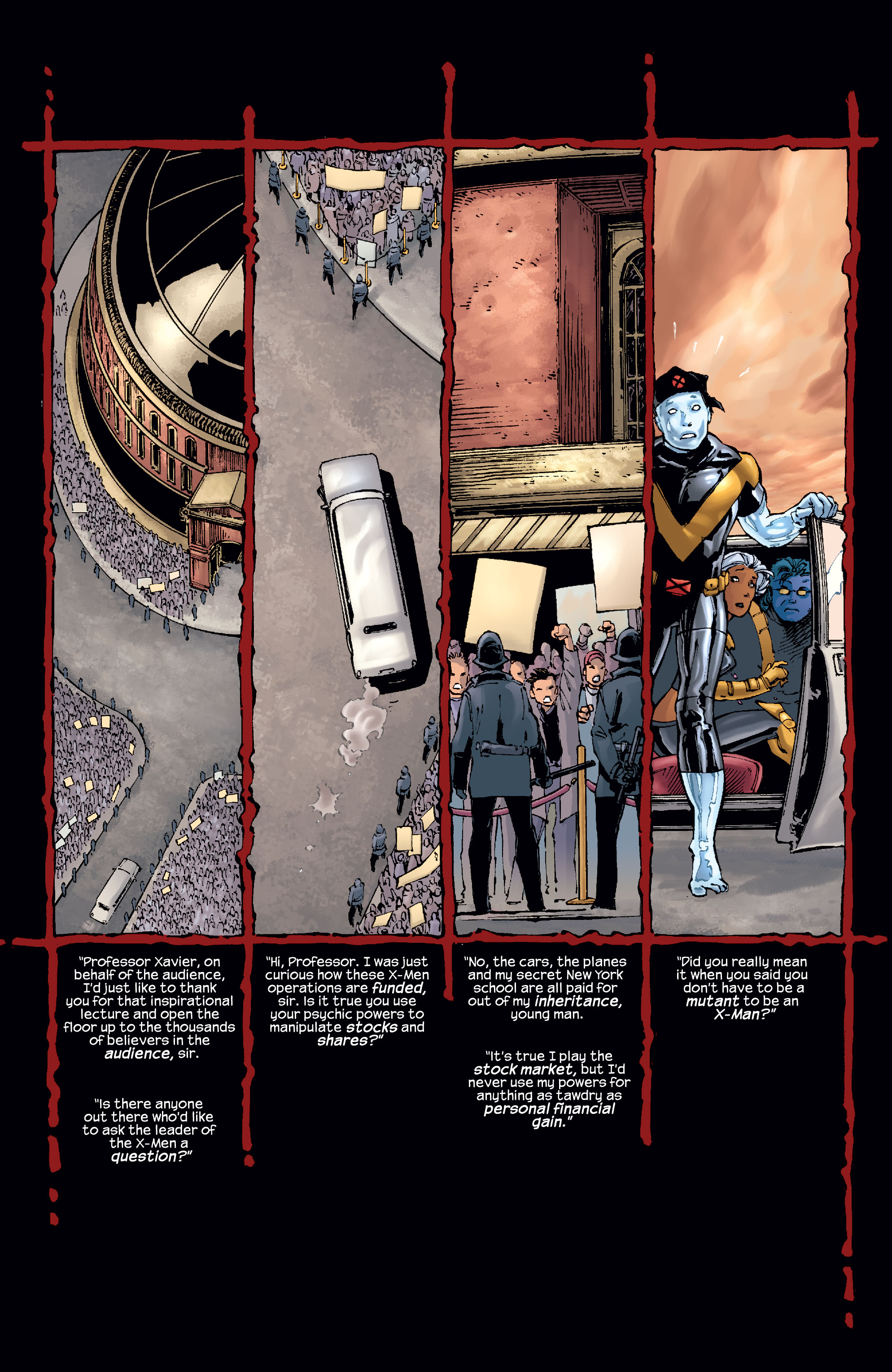 Read online Ultimate X-Men Omnibus comic -  Issue # TPB (Part 4) - 86