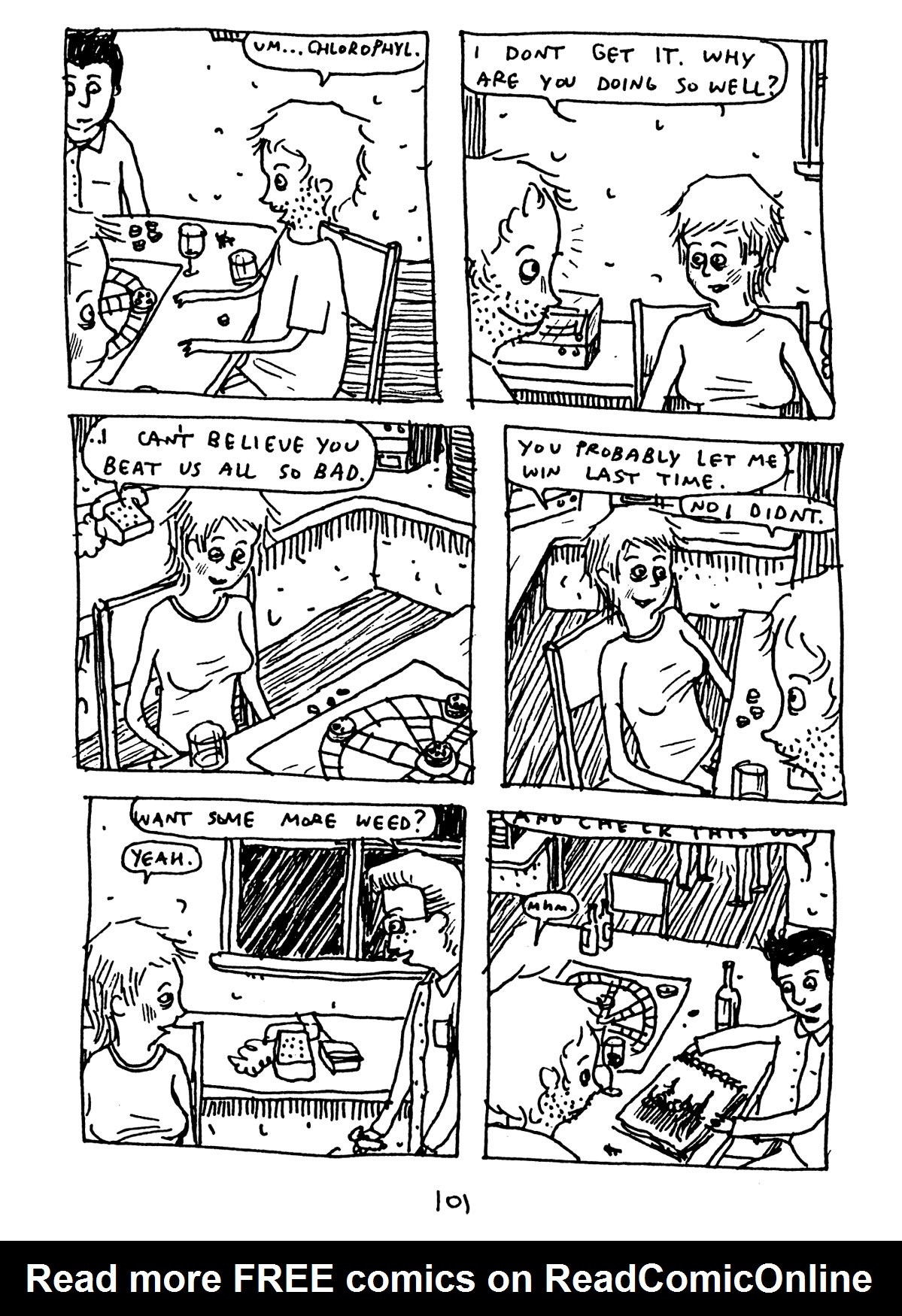 Read online Unlikely comic -  Issue # TPB (Part 2) - 14