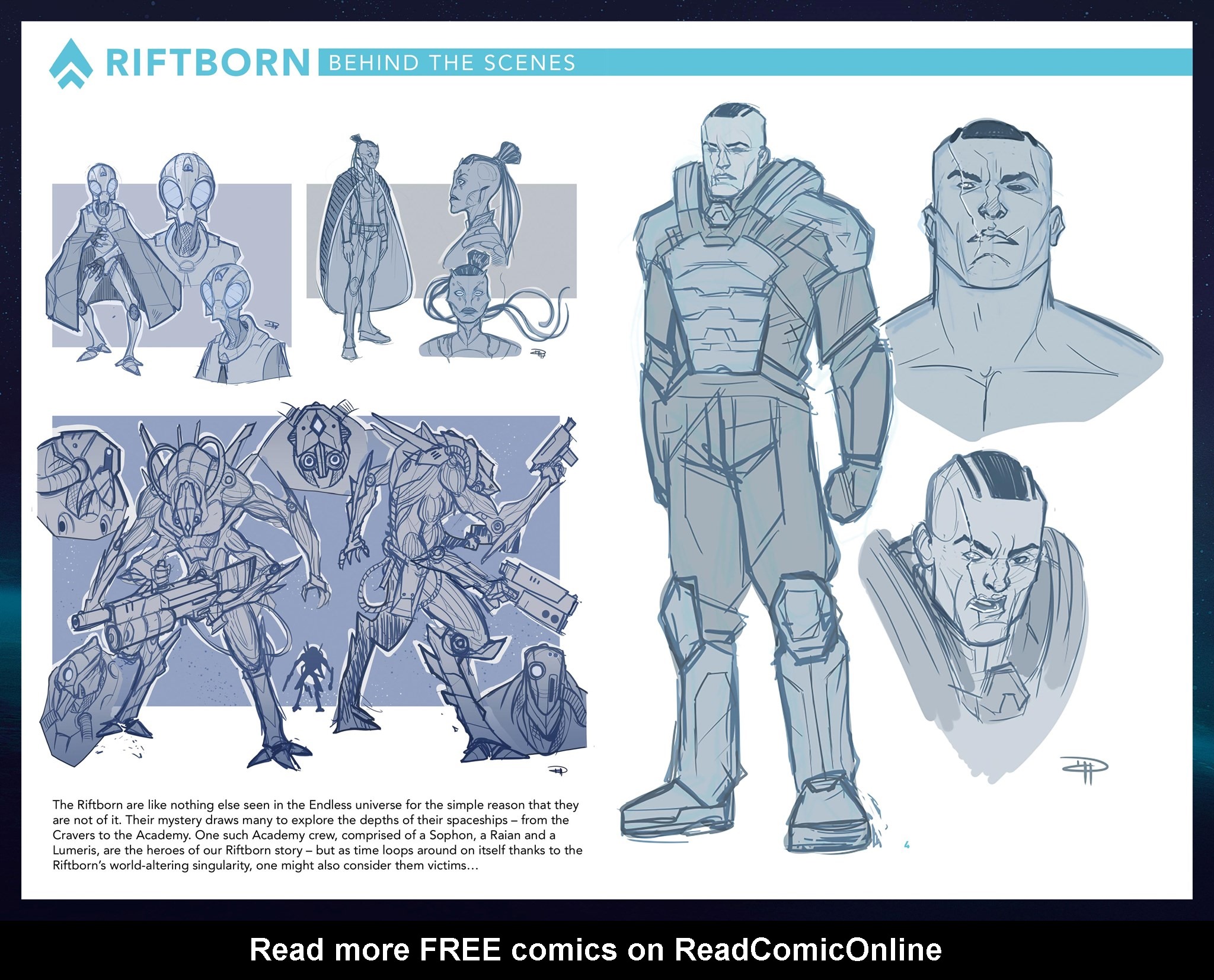 Read online Endless Space 2: Stories comic -  Issue # TPB - 129