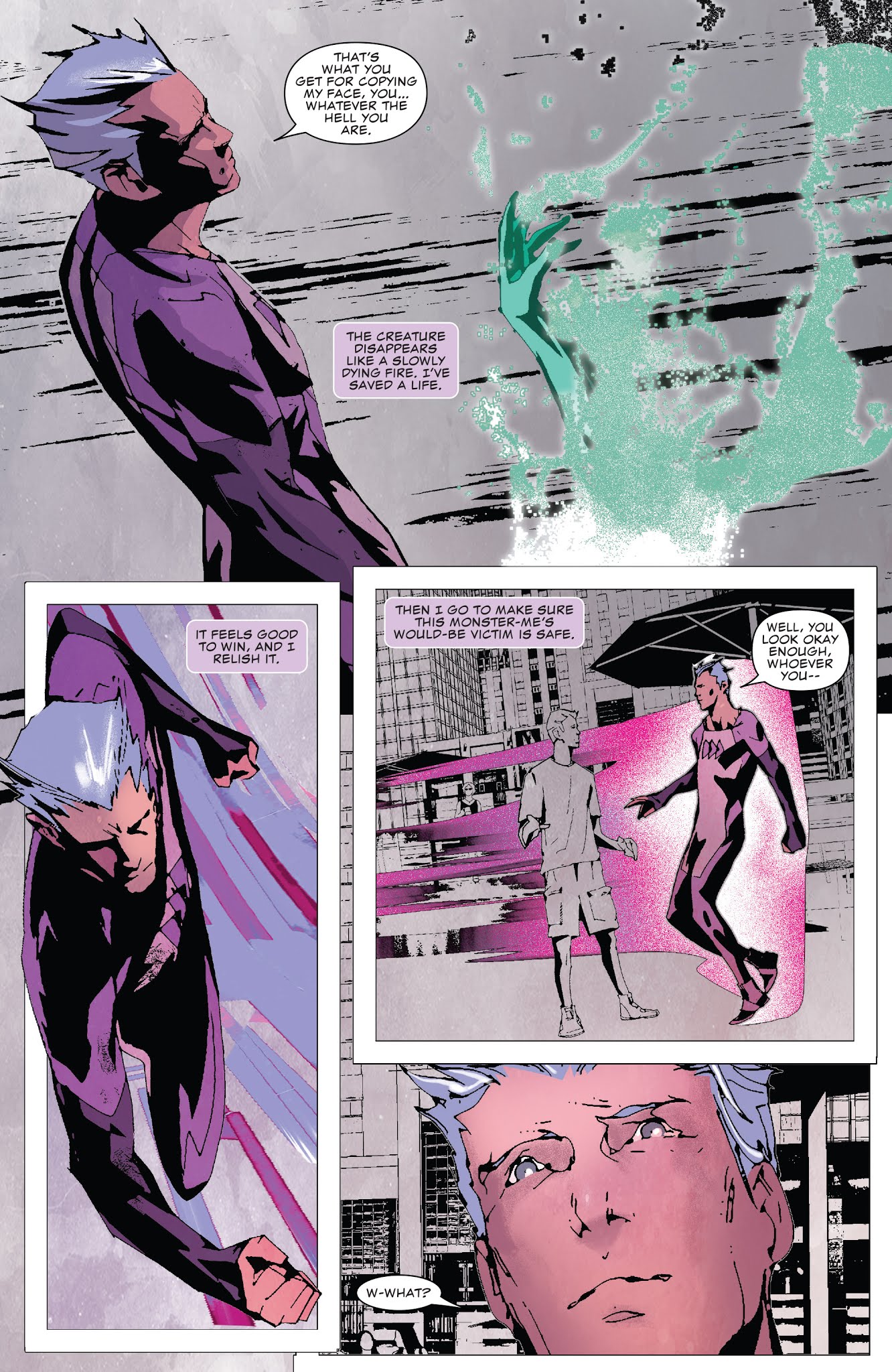 Read online Quicksilver: No Surrender comic -  Issue #1 - 17