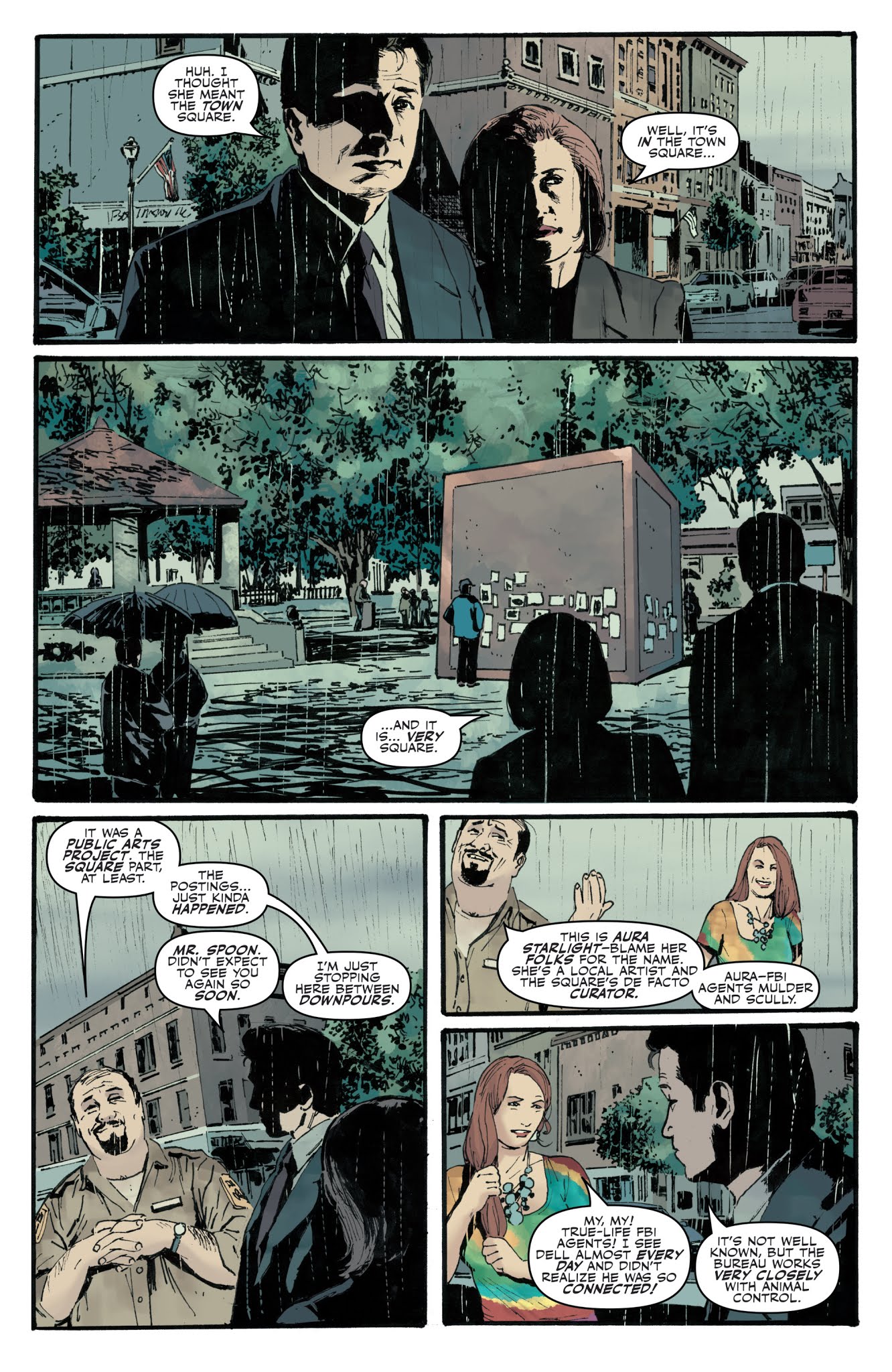 Read online The X-Files: Year Zero comic -  Issue # _TPB - 35