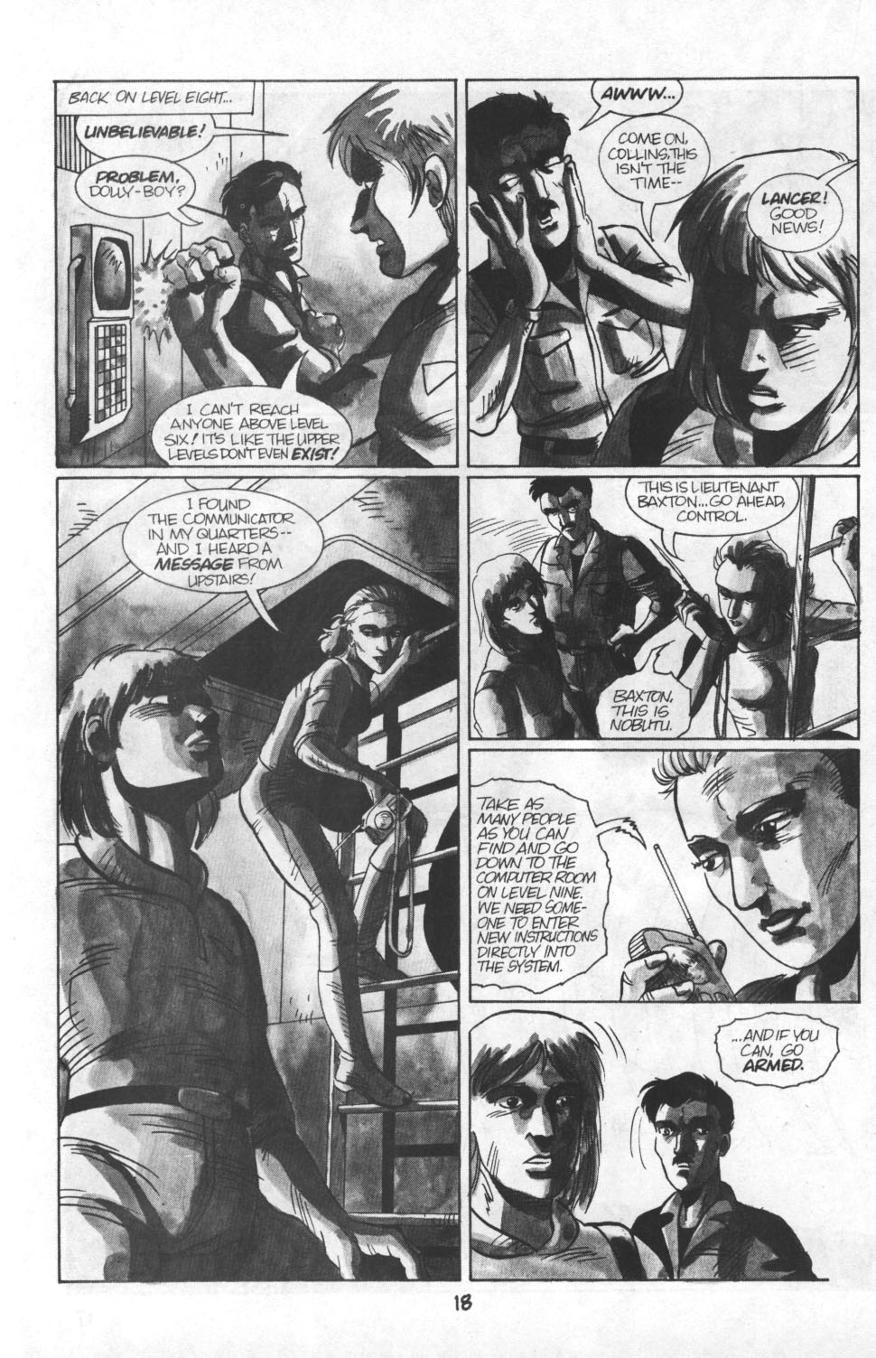 Read online Robotech: Invid War comic -  Issue #6 - 18