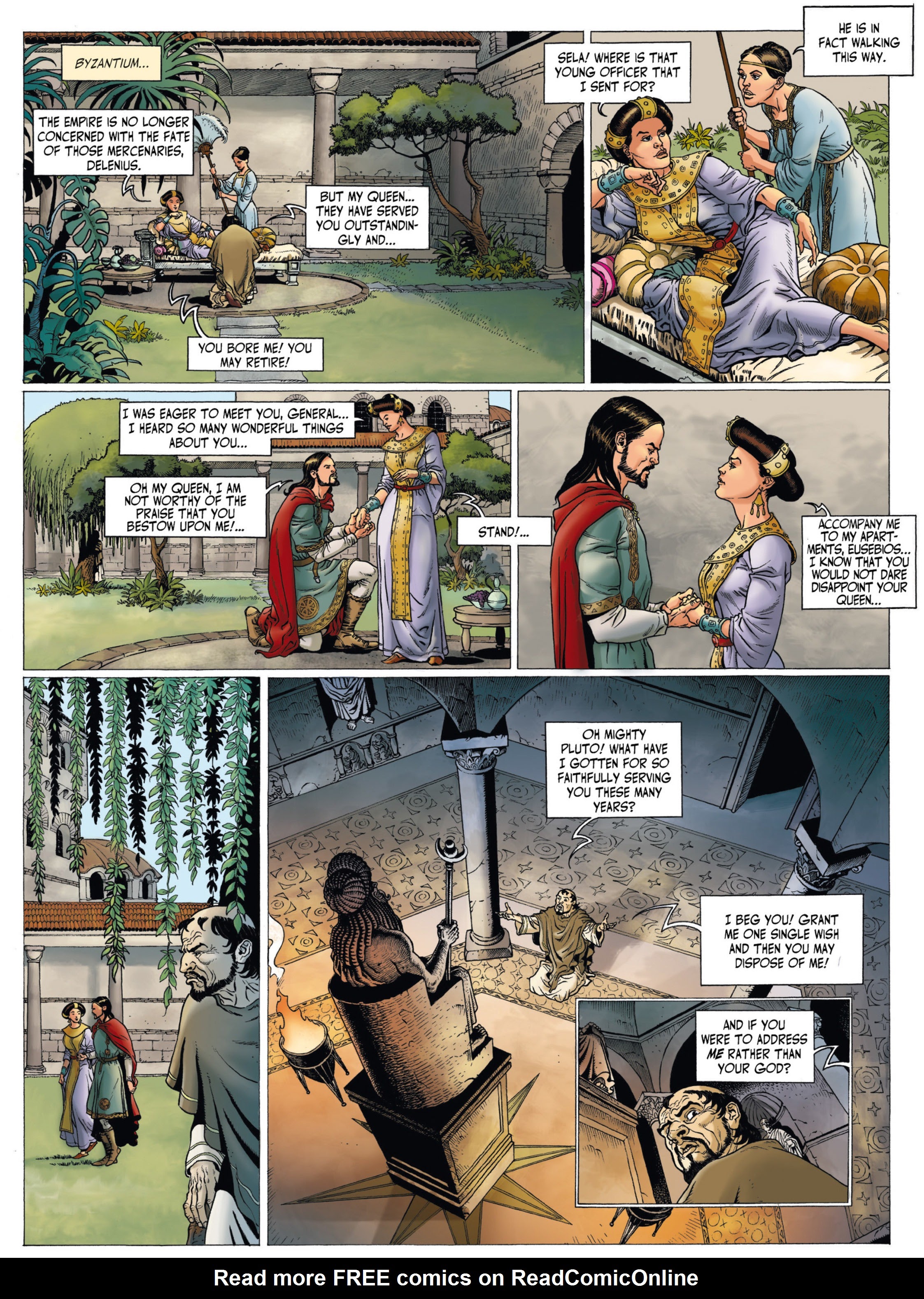 Read online The Hounds of Hell comic -  Issue #4 - 11