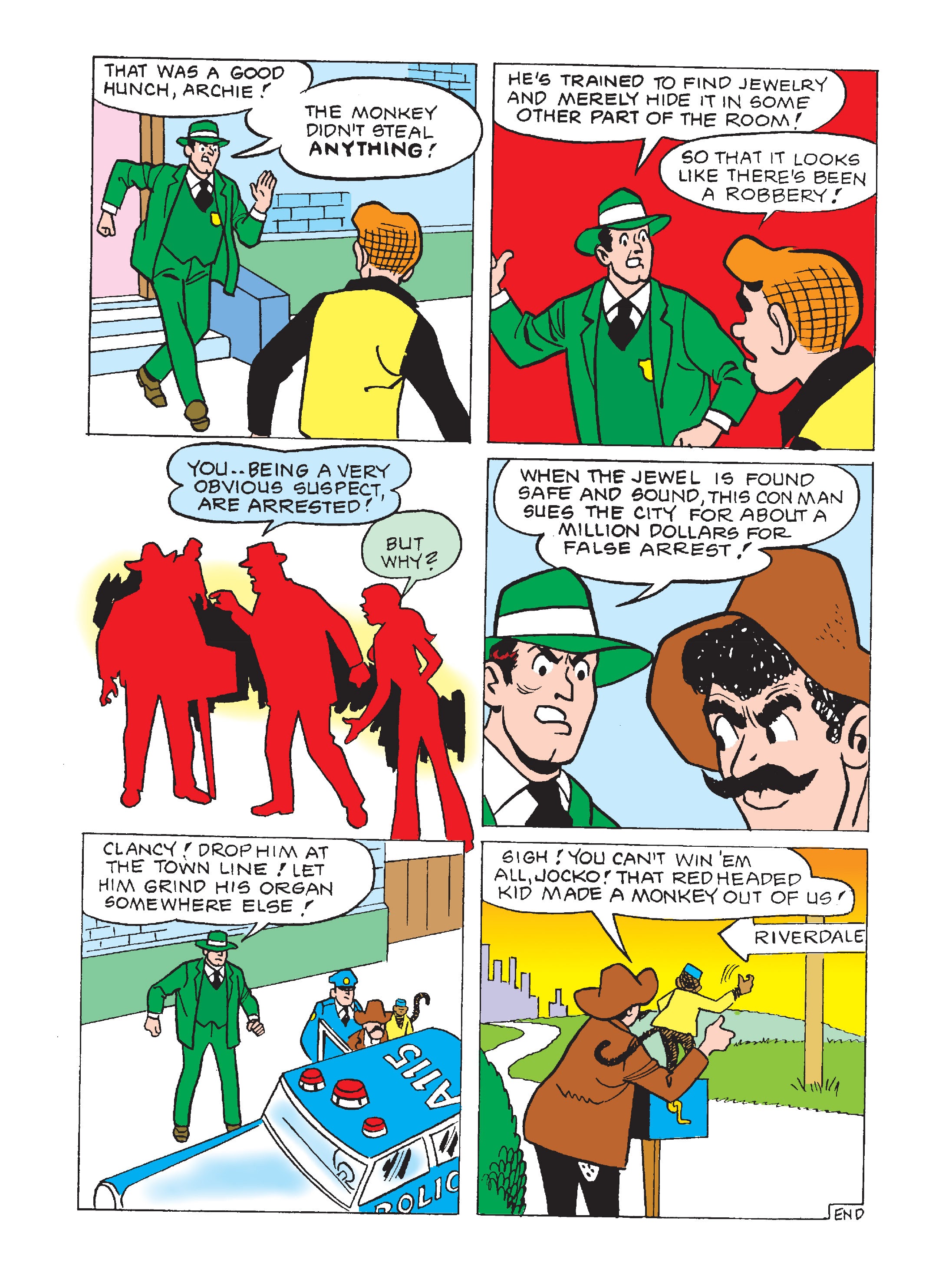 Read online Archie's Double Digest Magazine comic -  Issue #244 - 23