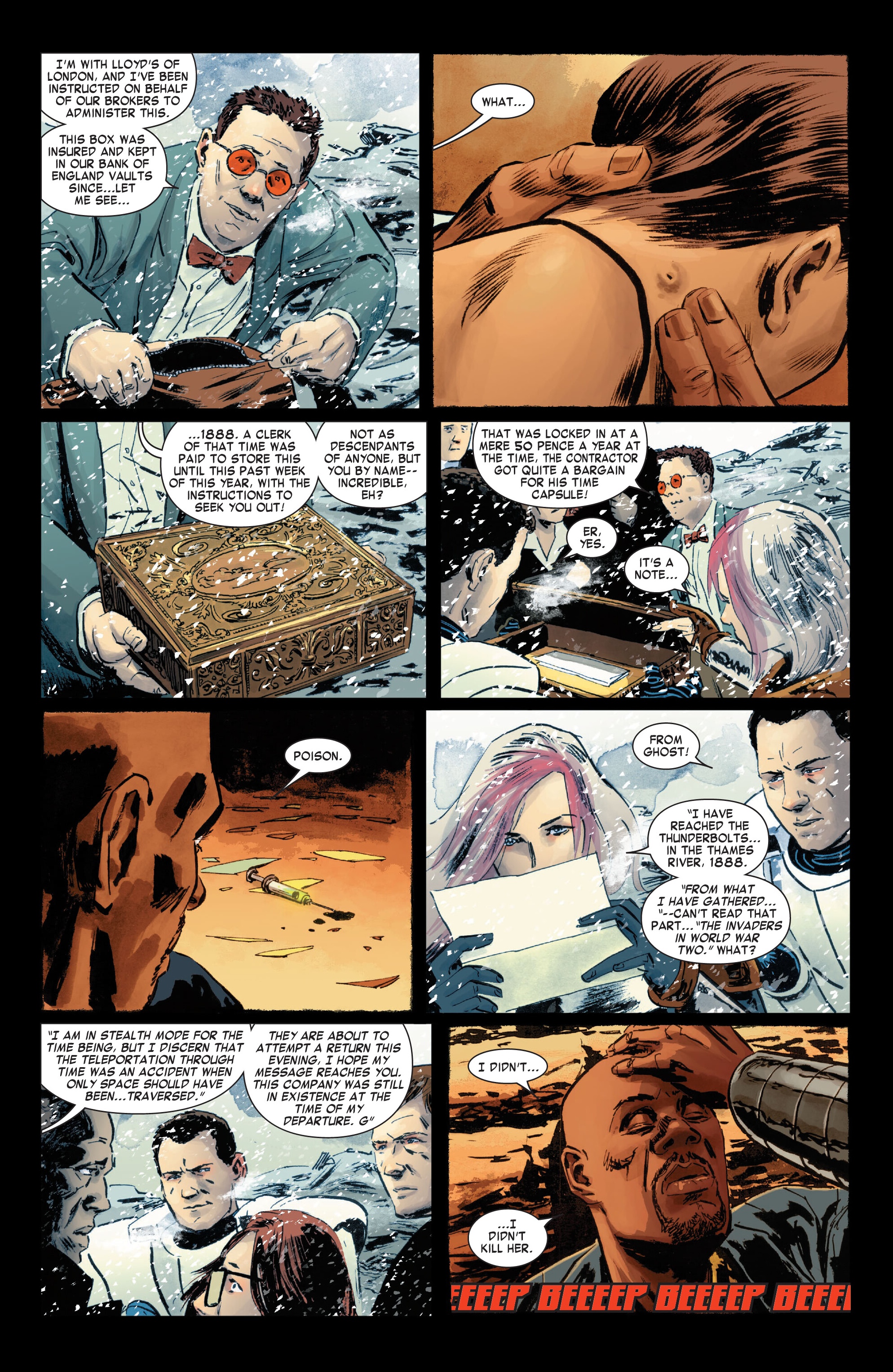 Read online Thunderbolts: Uncaged Omnibus comic -  Issue # TPB (Part 7) - 44