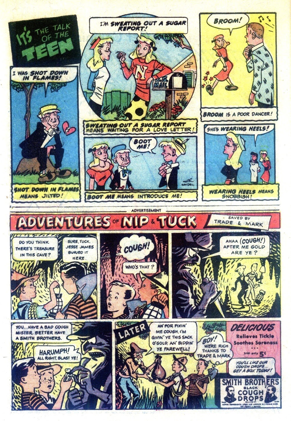 Read online A Date with Judy comic -  Issue #8 - 40