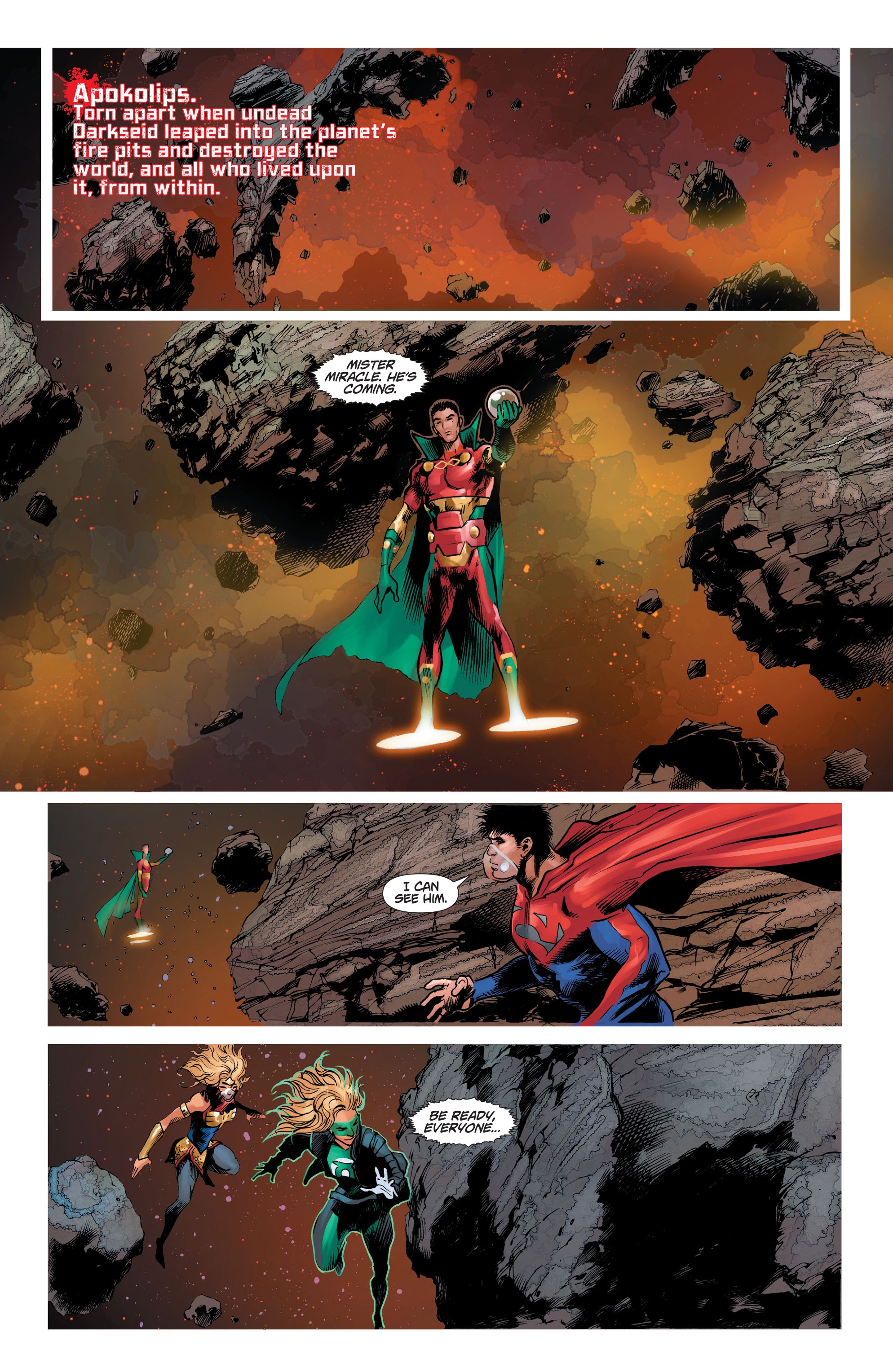 Read online DCeased: Dead Planet comic -  Issue #4 - 16