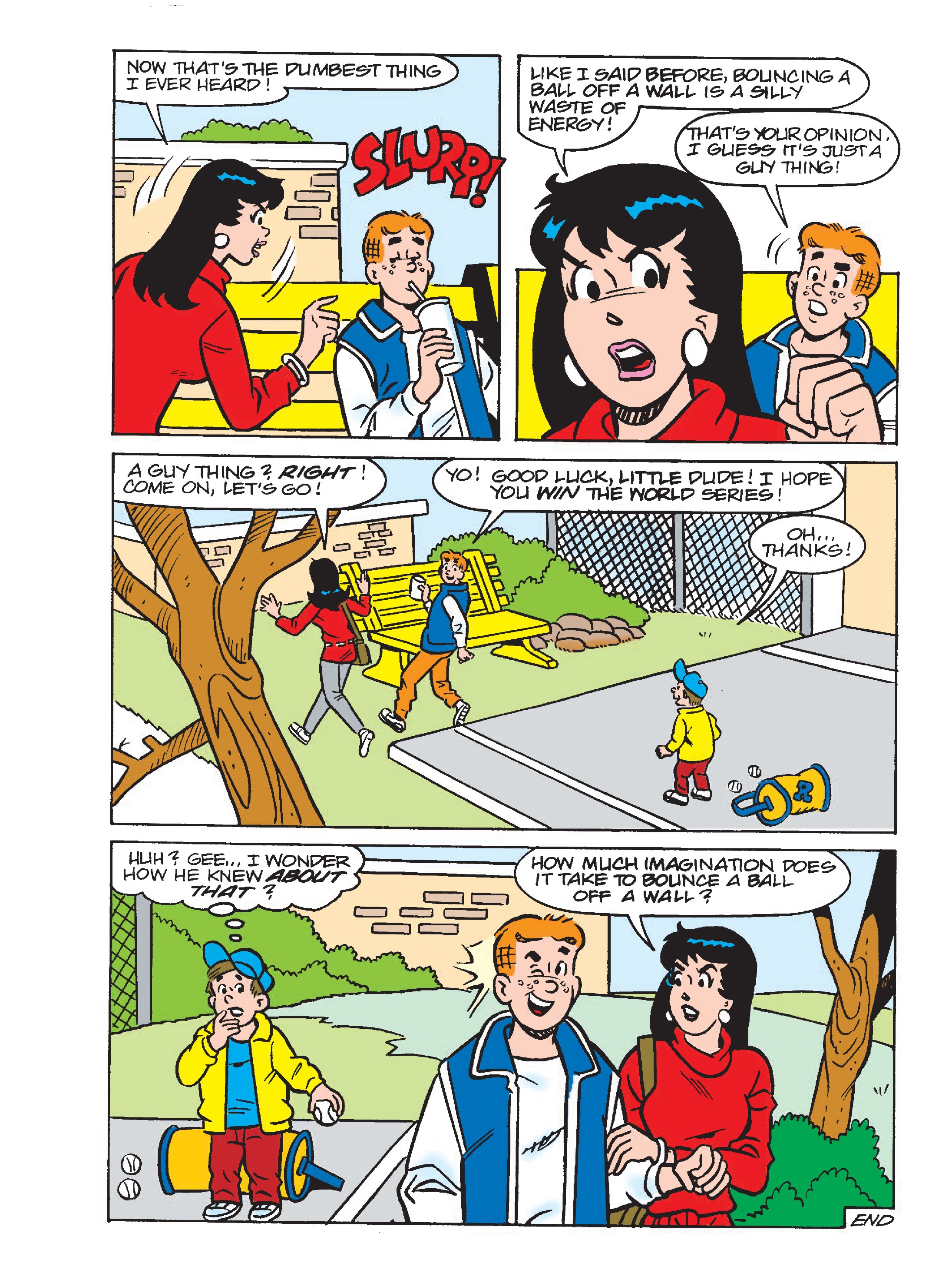 Read online Archie's Double Digest Magazine comic -  Issue #277 - 65