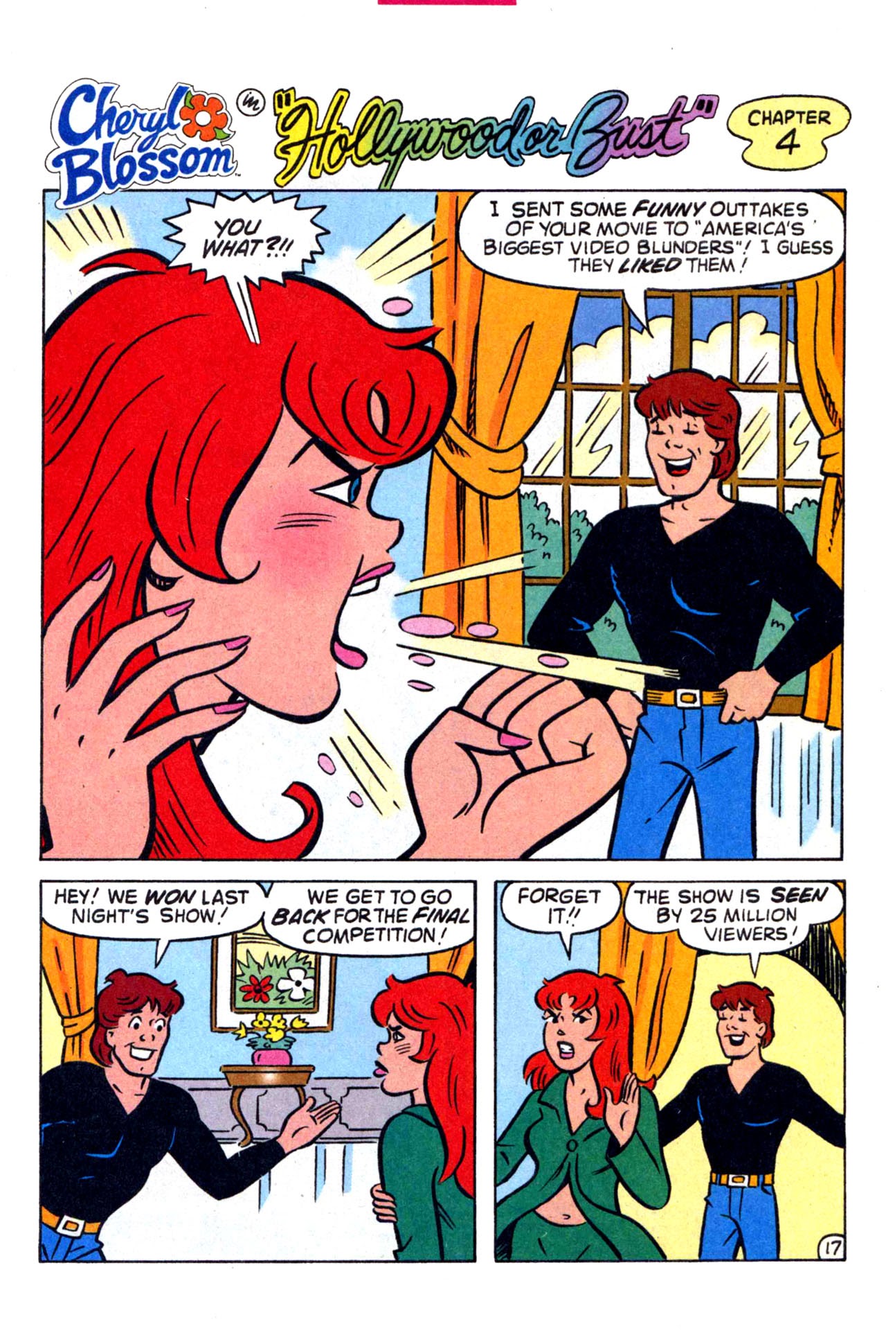 Read online Cheryl Blossom (Goes Hollywood) comic -  Issue #3 - 28