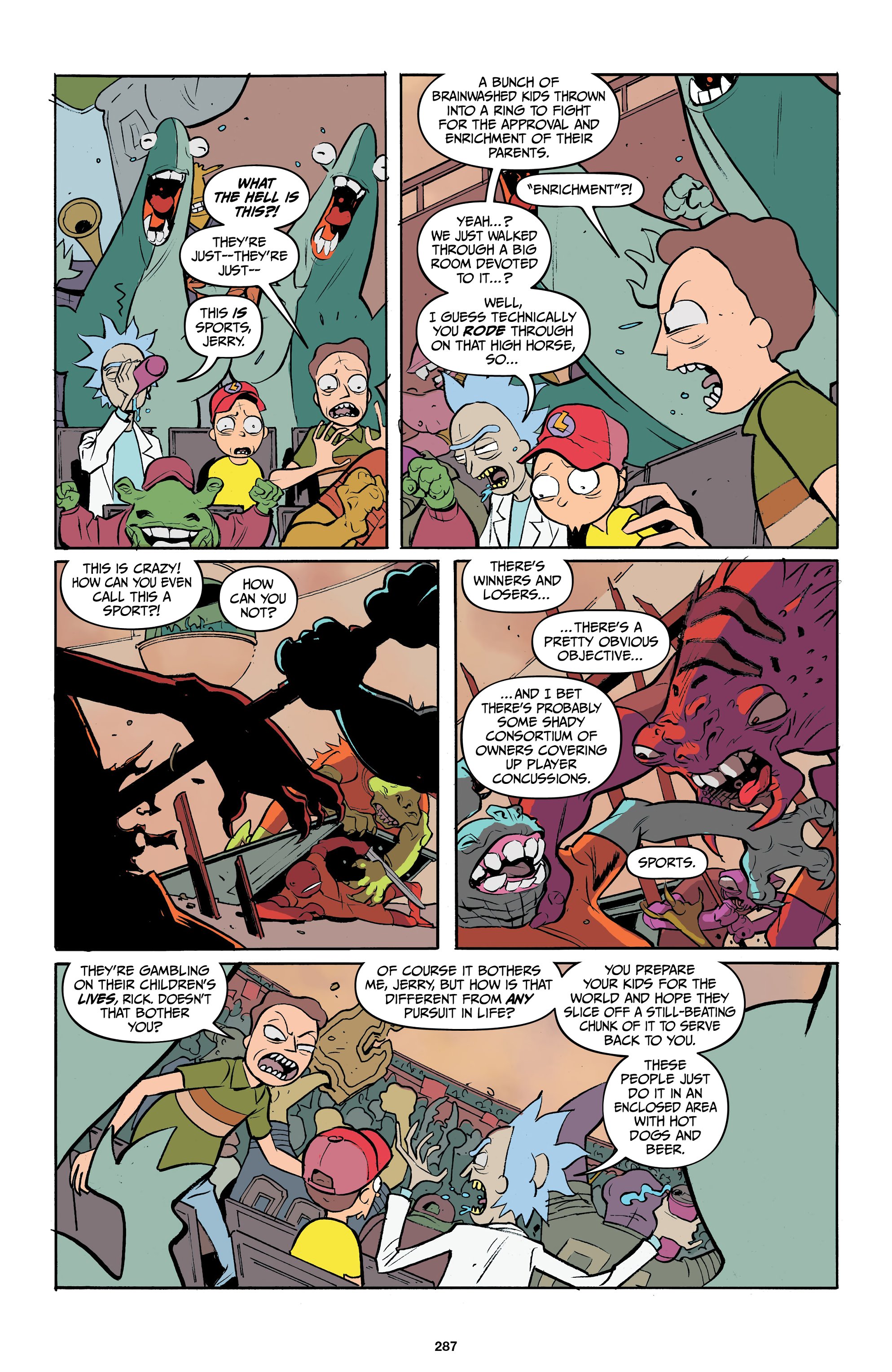 Read online Rick and Morty Compendium comic -  Issue # TPB (Part 3) - 84