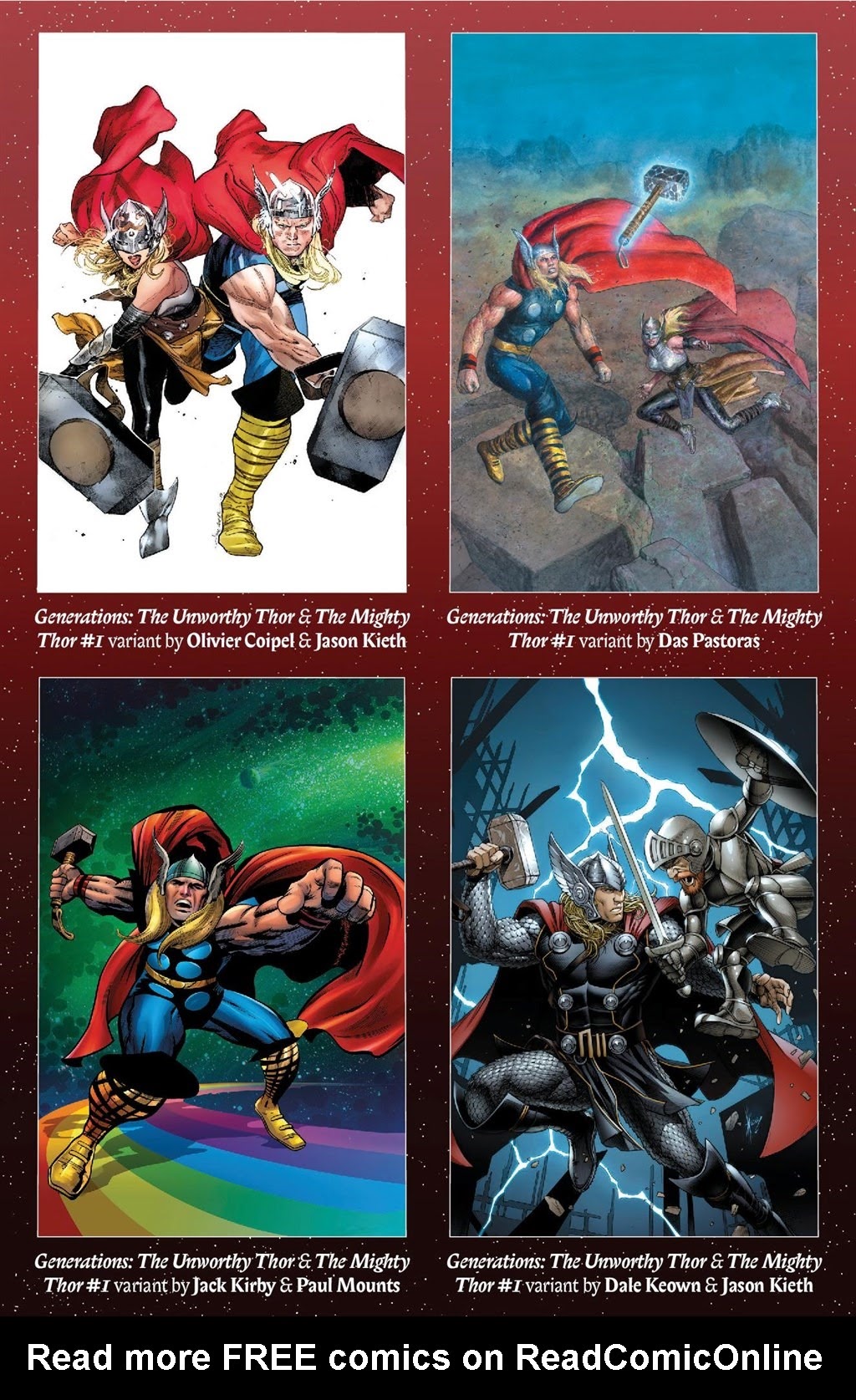 Read online Jane Foster: The Saga of the Mighty Thor comic -  Issue # TPB (Part 5) - 52