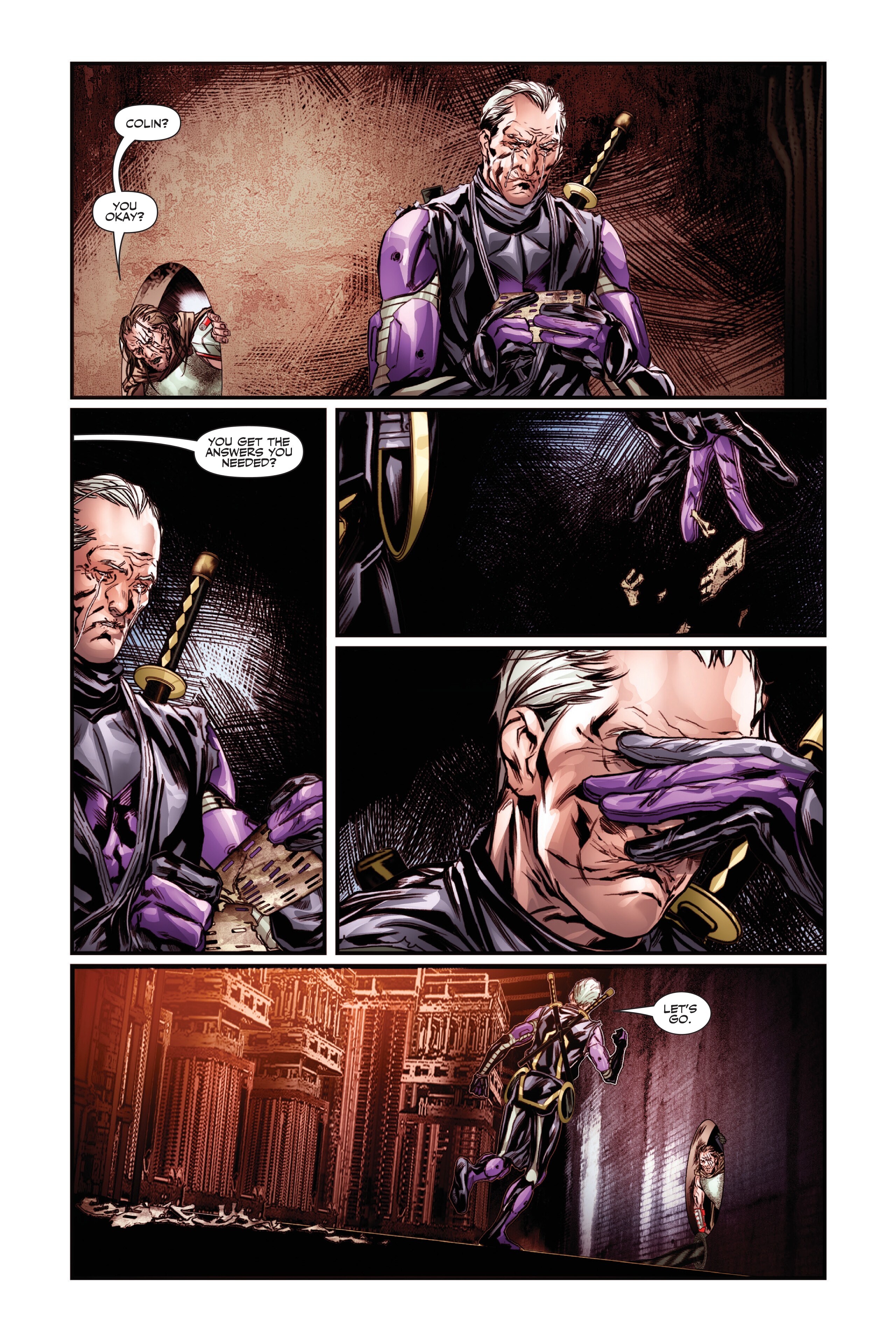 Read online Ninjak (2015) comic -  Issue # _Deluxe Edition 2 (Part 3) - 52