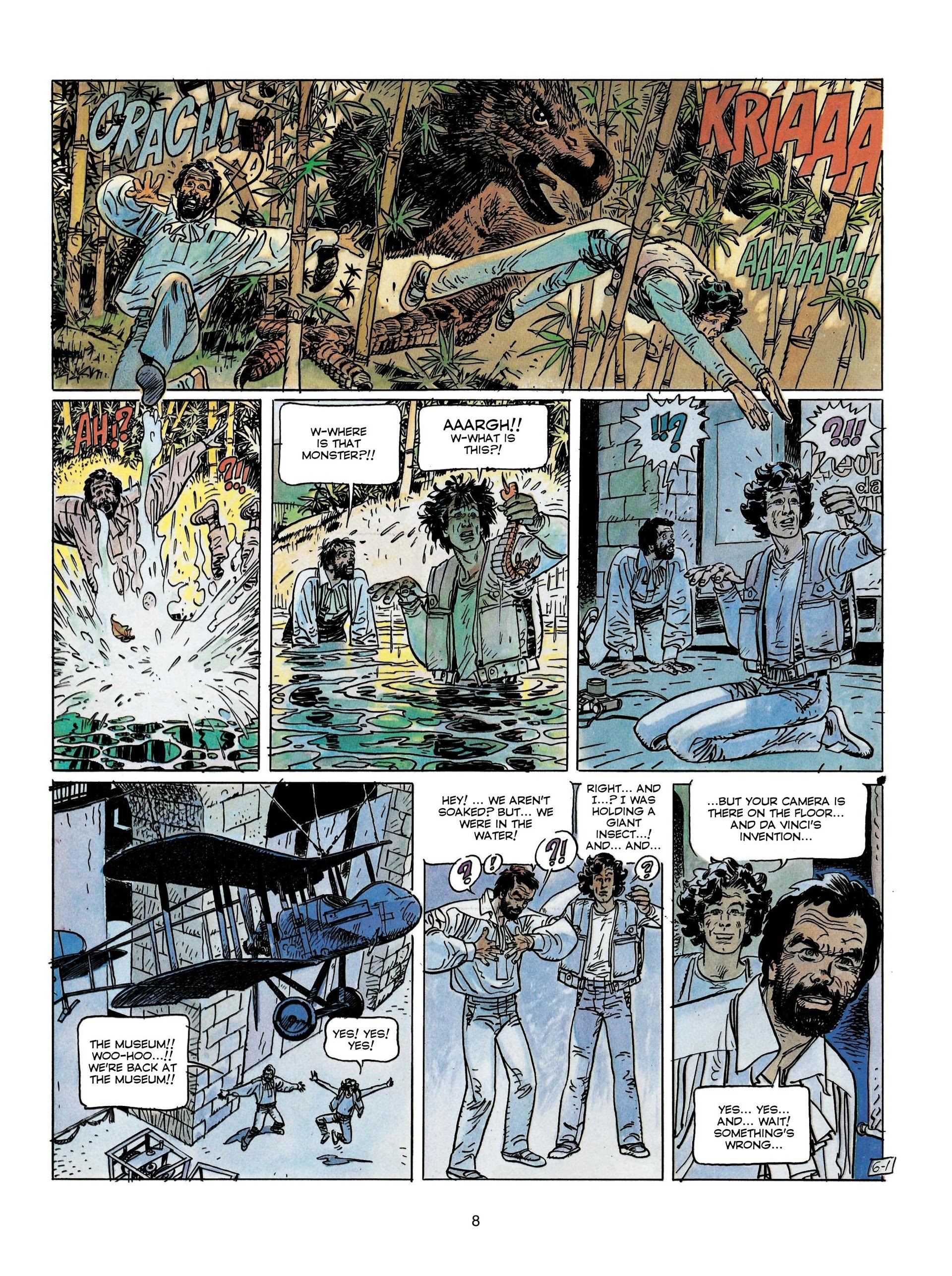 Read online Clarke and Kubrick comic -  Issue #3 - 9