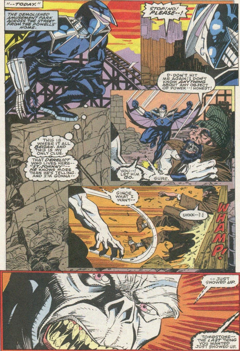 Read online Darkhawk (1991) comic -  Issue #10 - 22