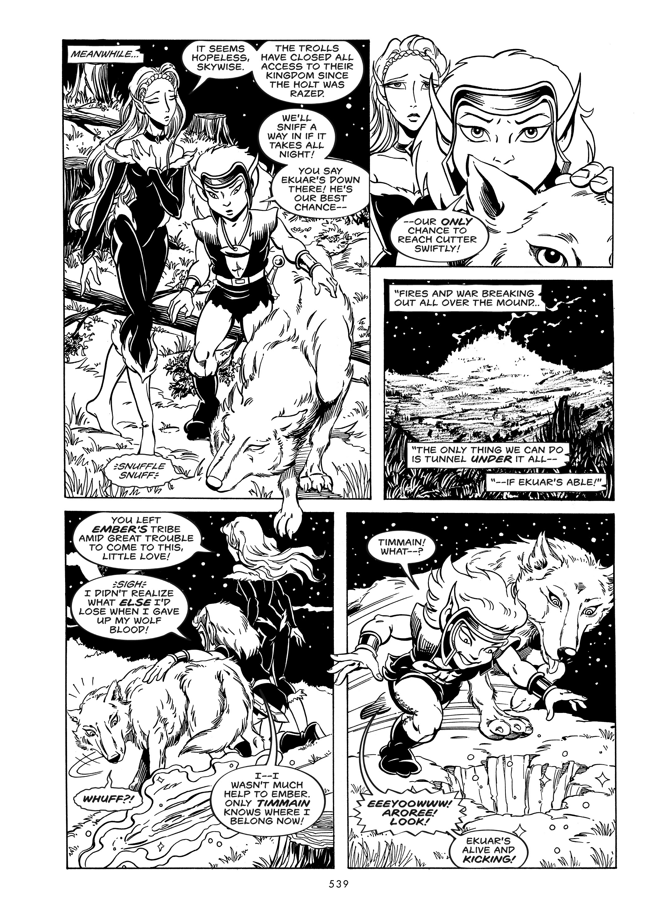 Read online The Complete ElfQuest comic -  Issue # TPB 4 (Part 6) - 38