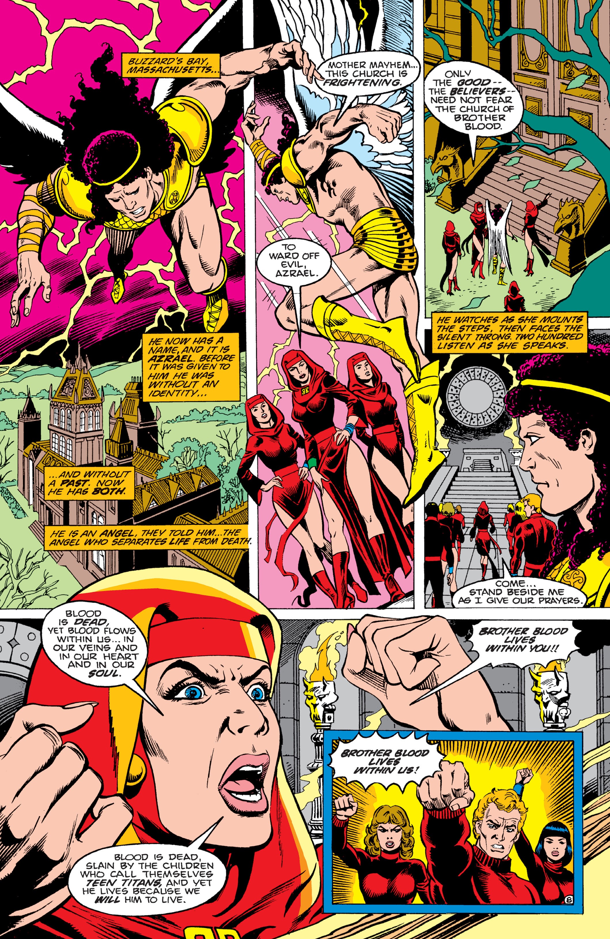Read online Crisis On Infinite Earths Companion Deluxe Edition comic -  Issue # TPB 2 (Part 5) - 113