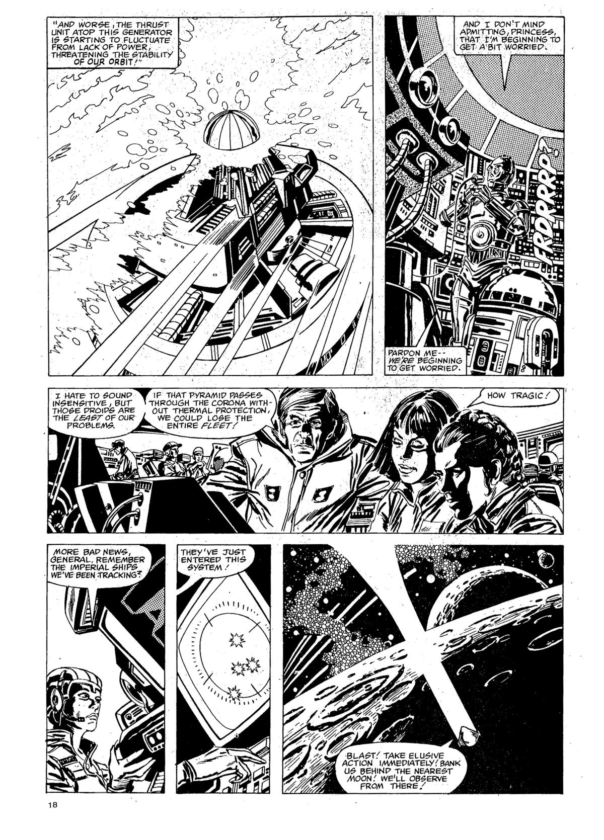Read online Star Wars: The Empire Strikes Back comic -  Issue #158 - 18