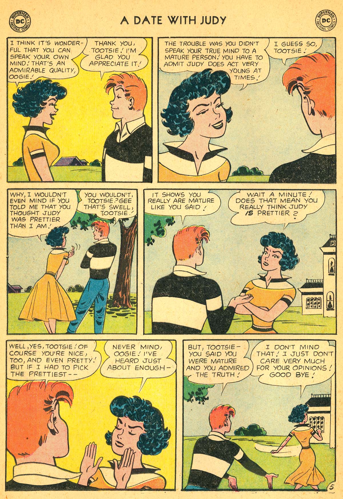 Read online A Date with Judy comic -  Issue #69 - 22