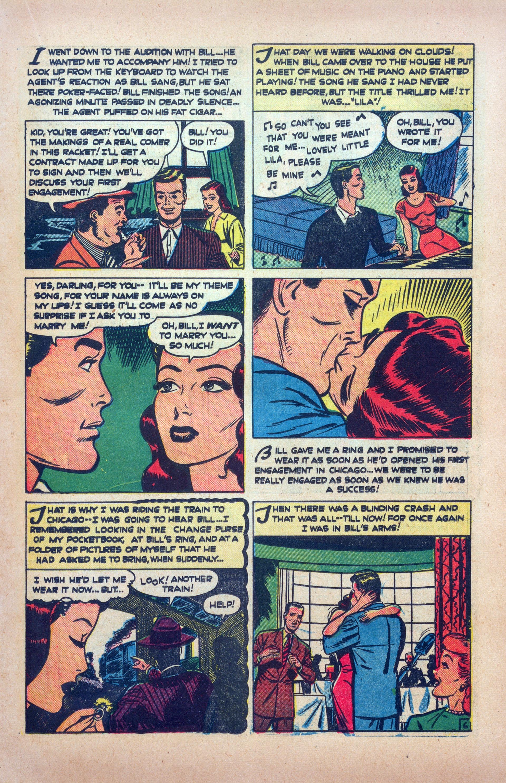 Read online Lovers comic -  Issue #31 - 17
