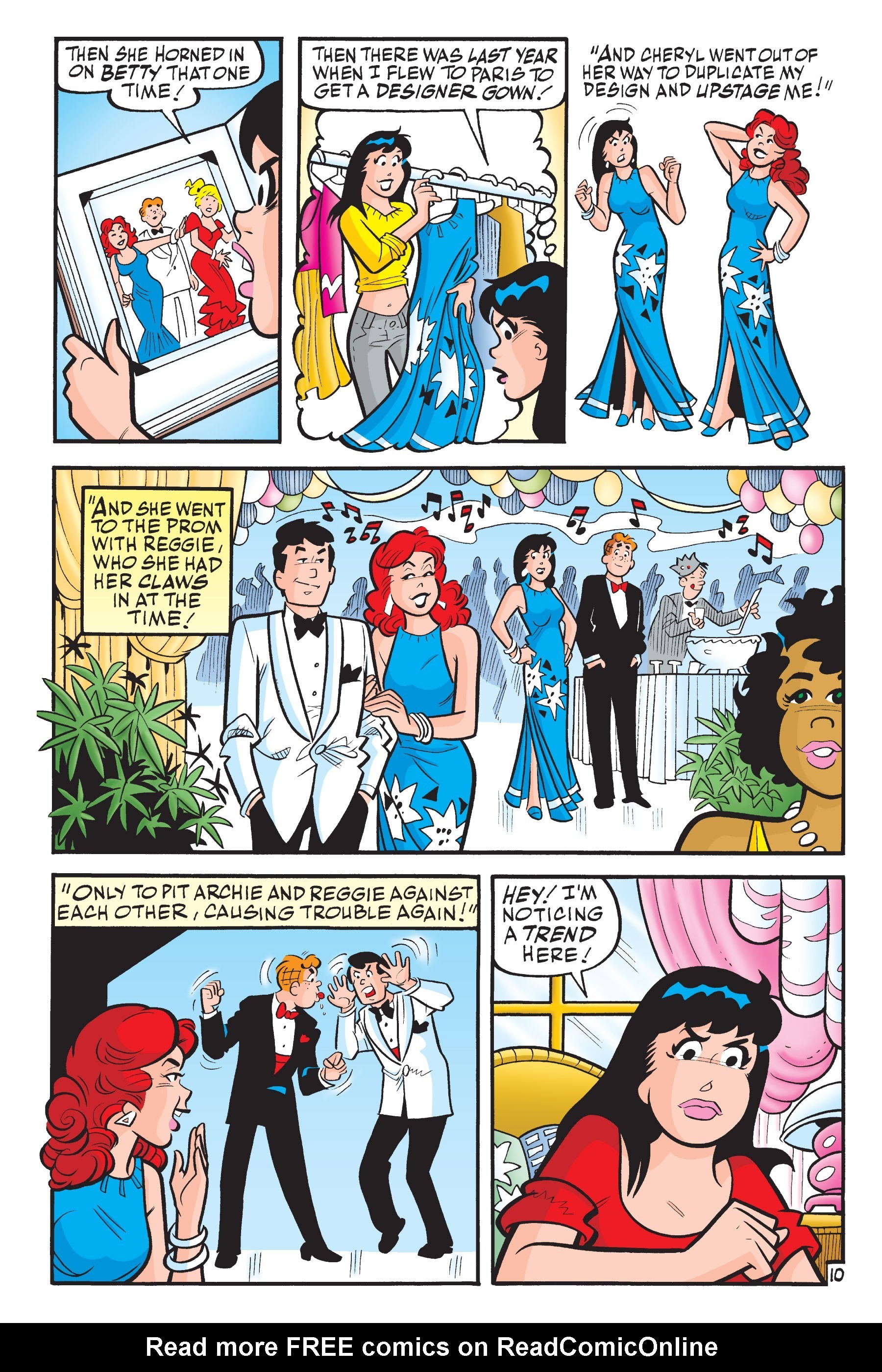 Read online Archie & Friends All-Stars comic -  Issue # TPB 19 - 22