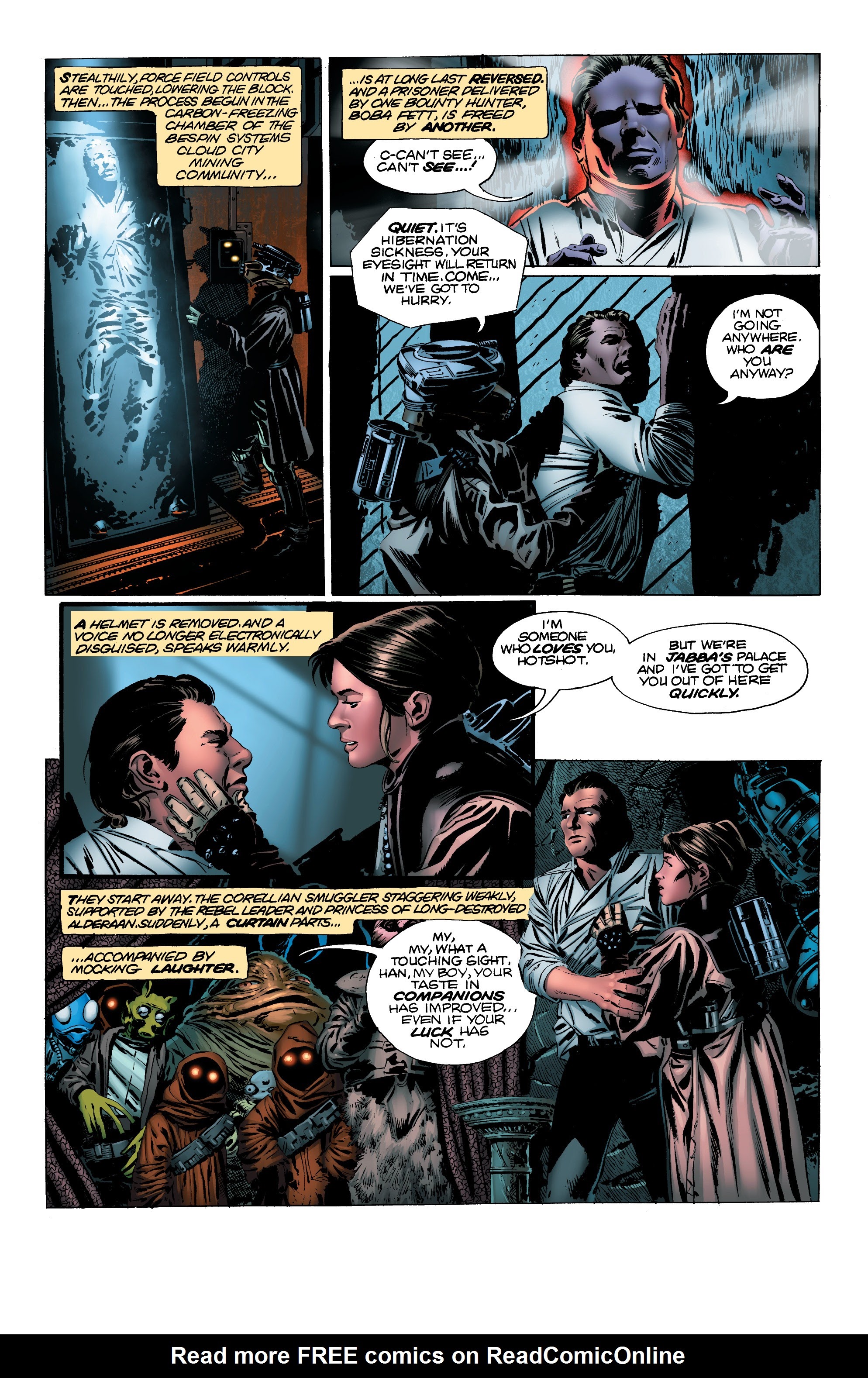 Read online Star Wars: The Original Trilogy: The Movie Adaptations comic -  Issue # TPB (Part 3) - 51